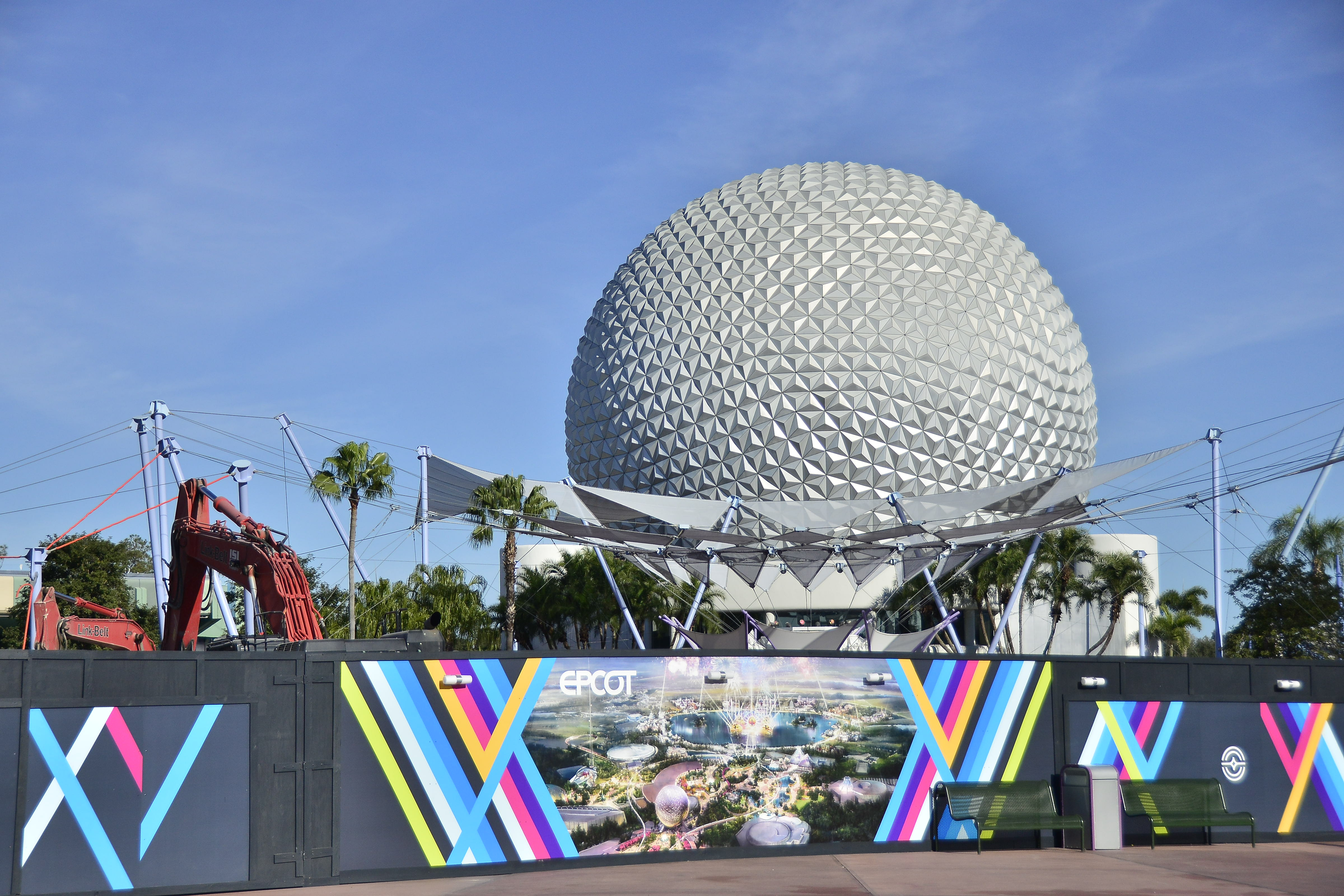 PHOTOS: EPCOT Future World Construction Update 12/11/19 - WDW News Today