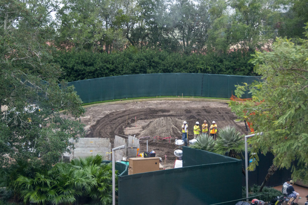 EPCOT Photo Report 12 30 19 Landscaping Above