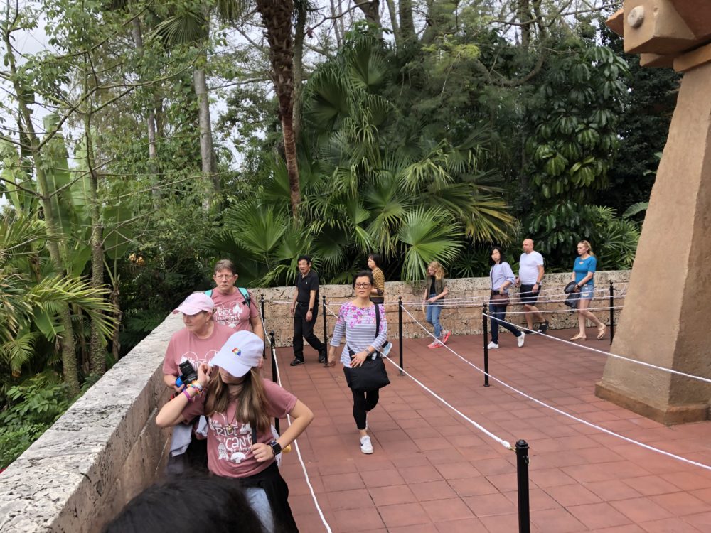 EPCOT Photo Report 12 30 19 mexico switchbacks