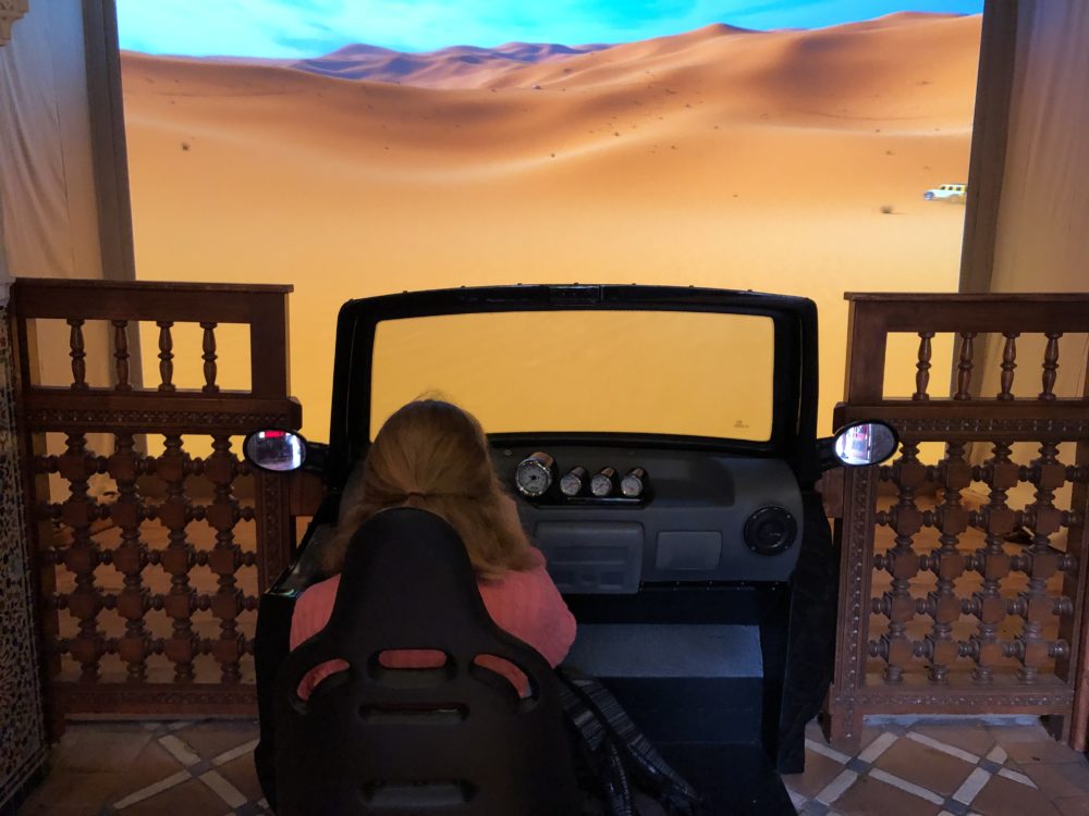 EPCOT Photo Report 12 30 19 morocco racing