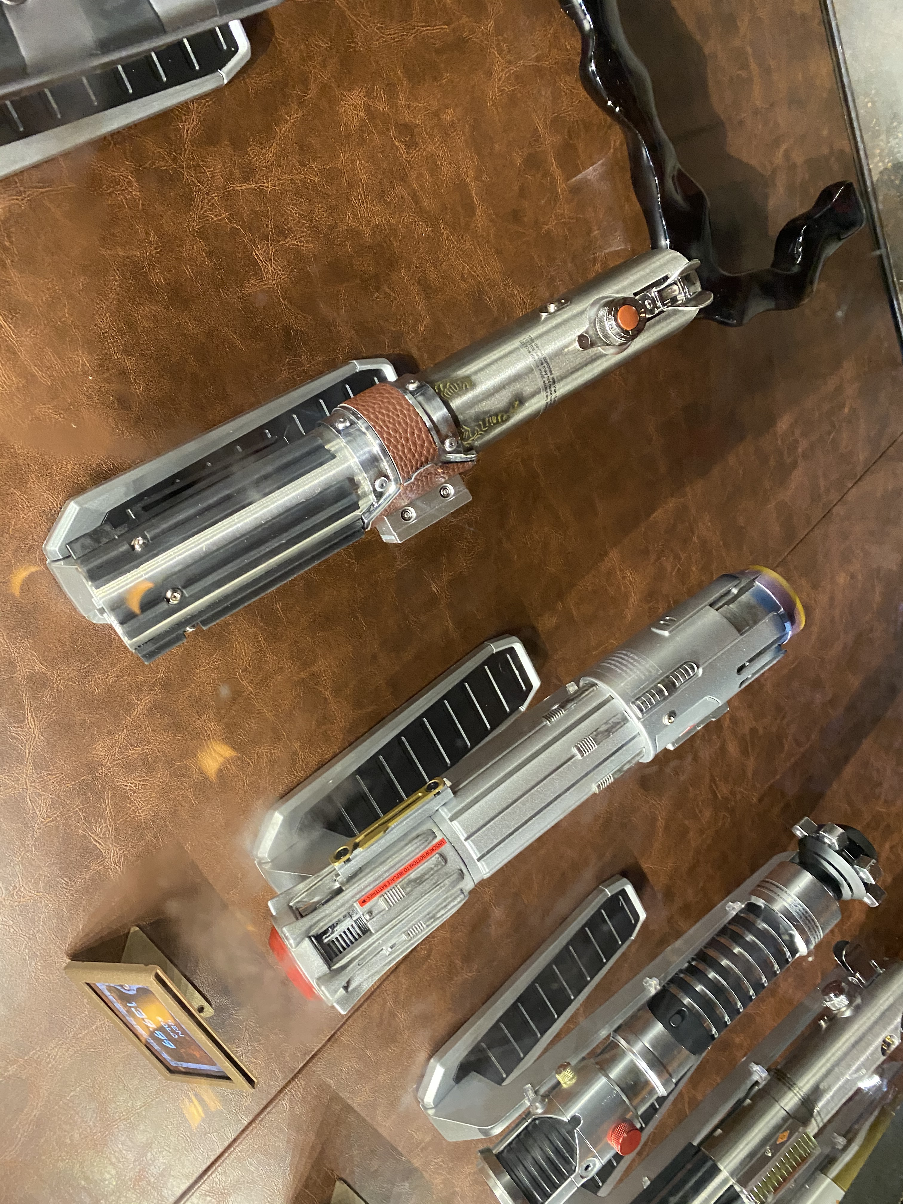 Photos New Ben Solo And Reforged Skywalker Legacy Lightsabers Now