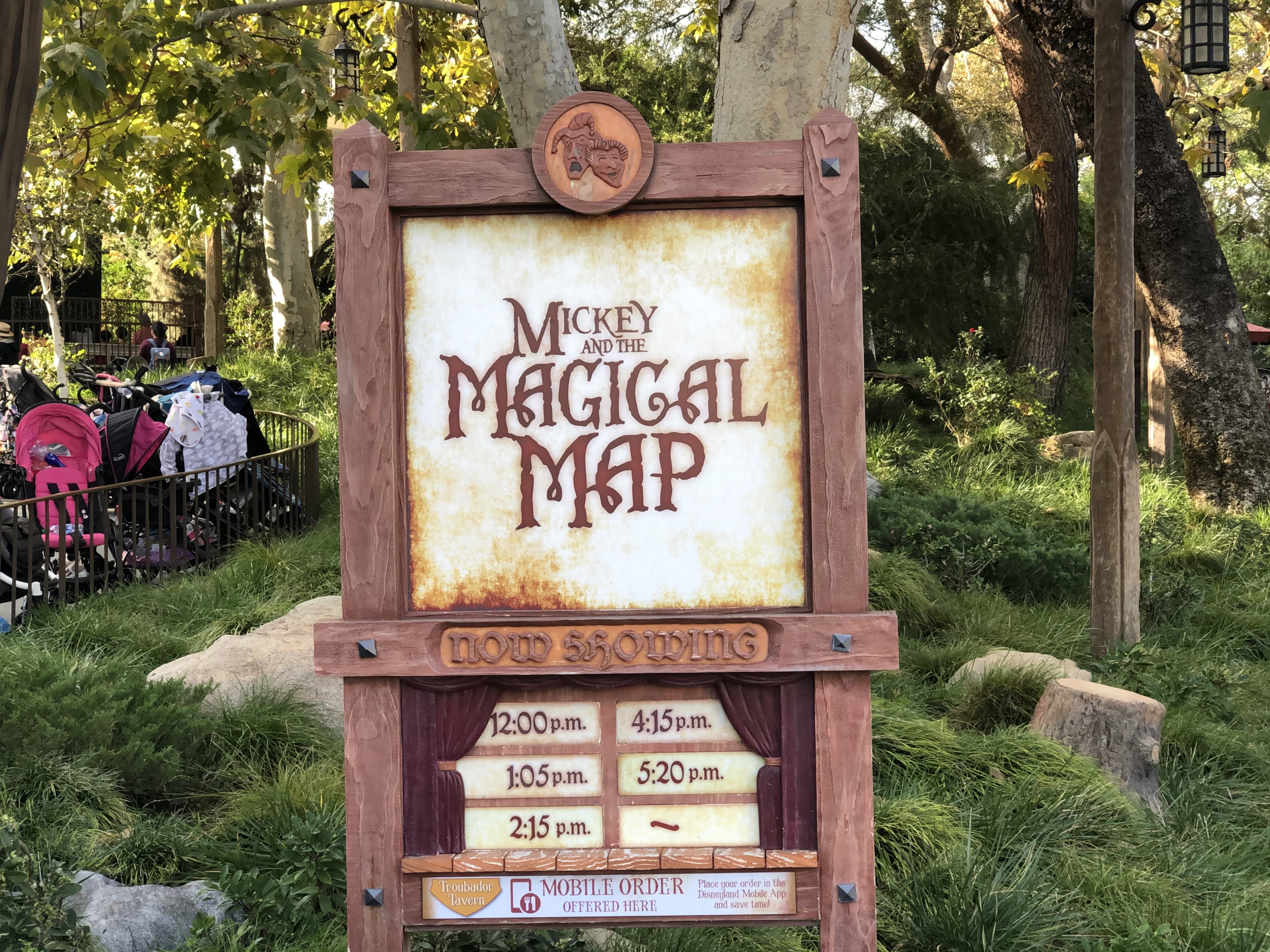 magical map
