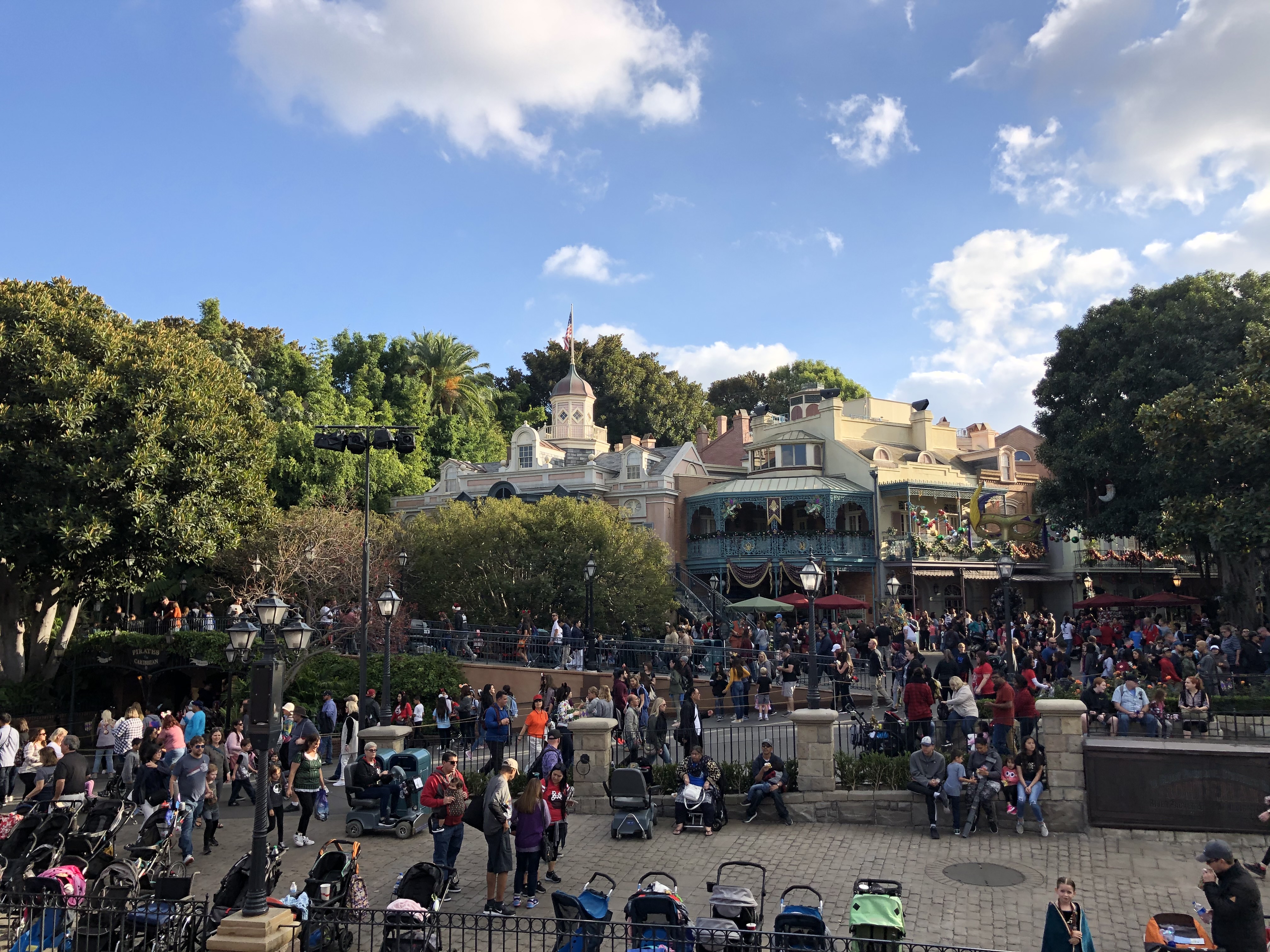 New orleans square dl