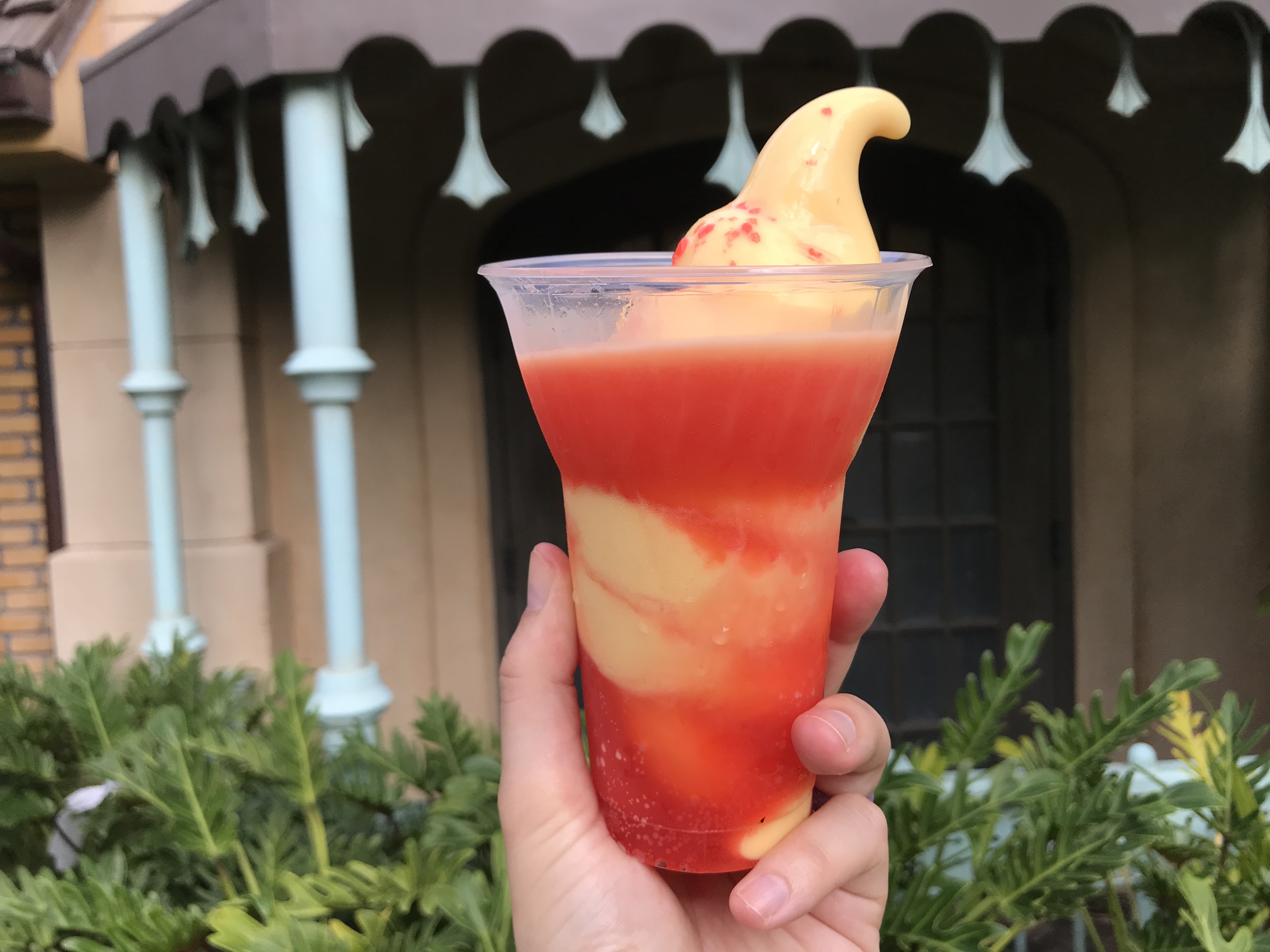 Sellou from Tangerine Café in the Morocco pavilion at Epcot