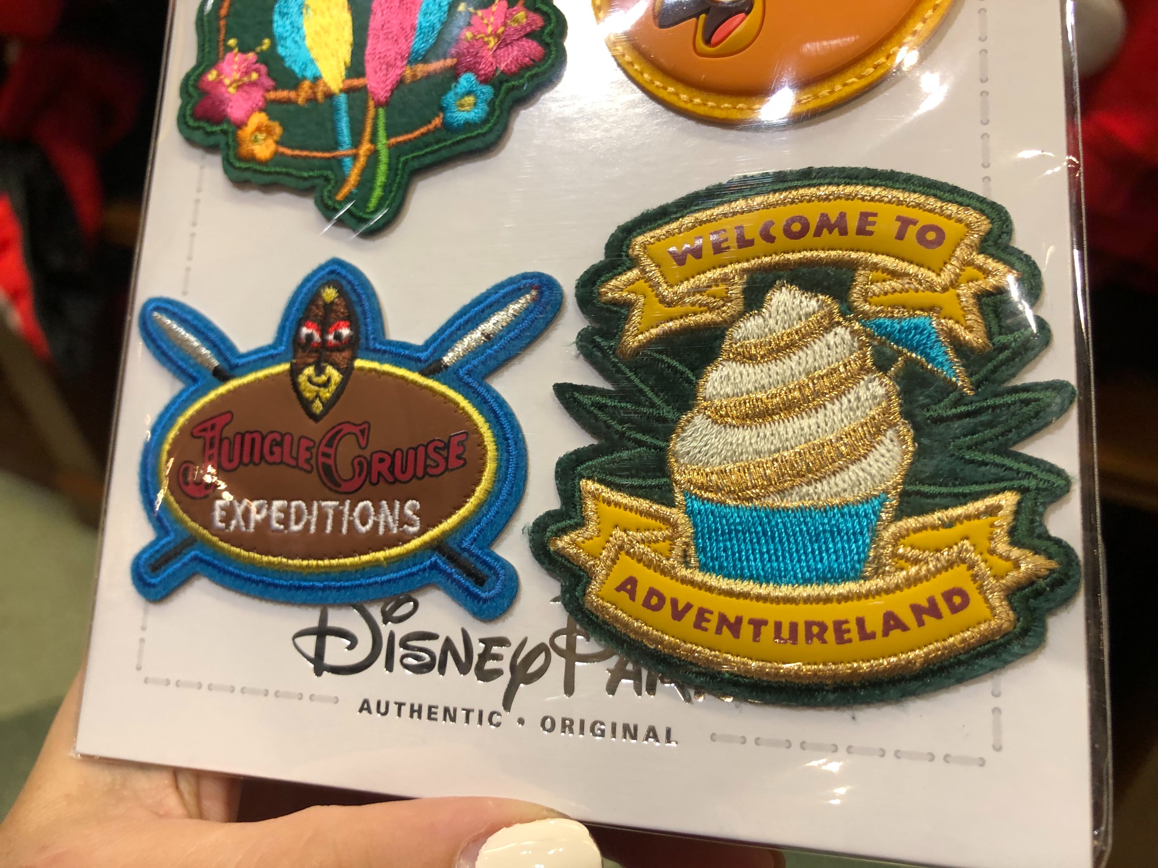 DL PATCHES