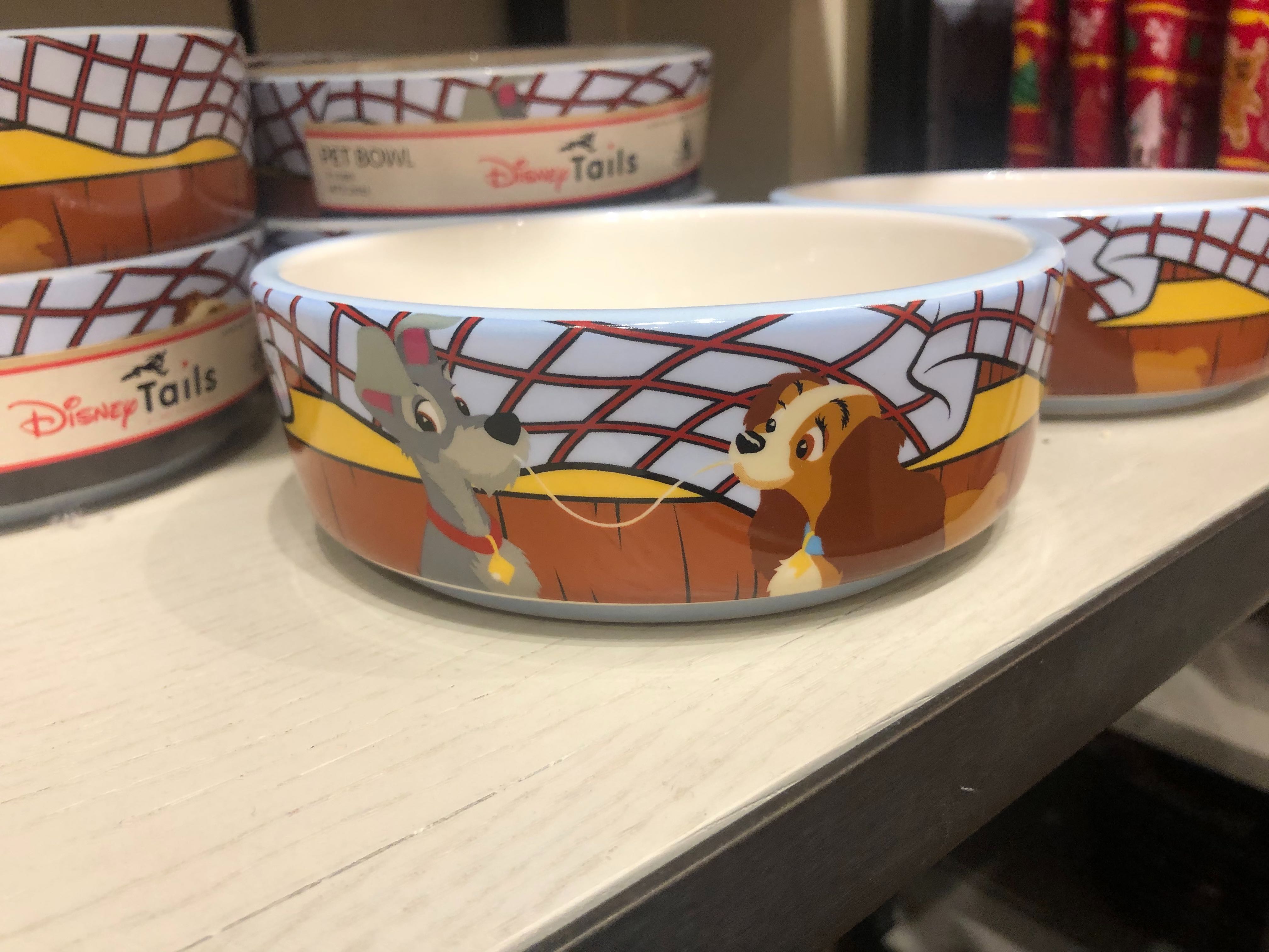 lady and the tramp bowl