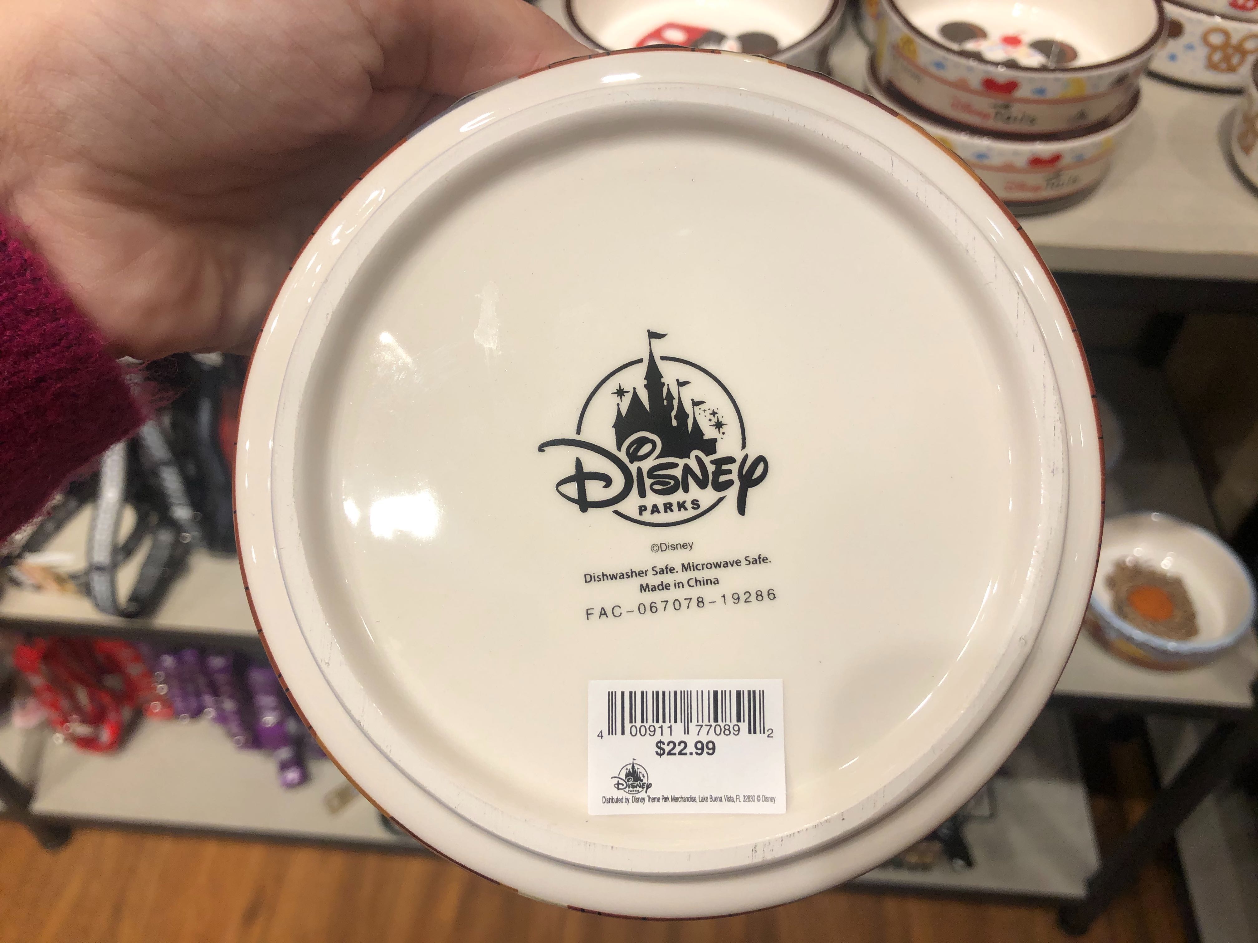 PHOTOS New "Lady and the Tramp" Disney Tails Pet Bowl Now