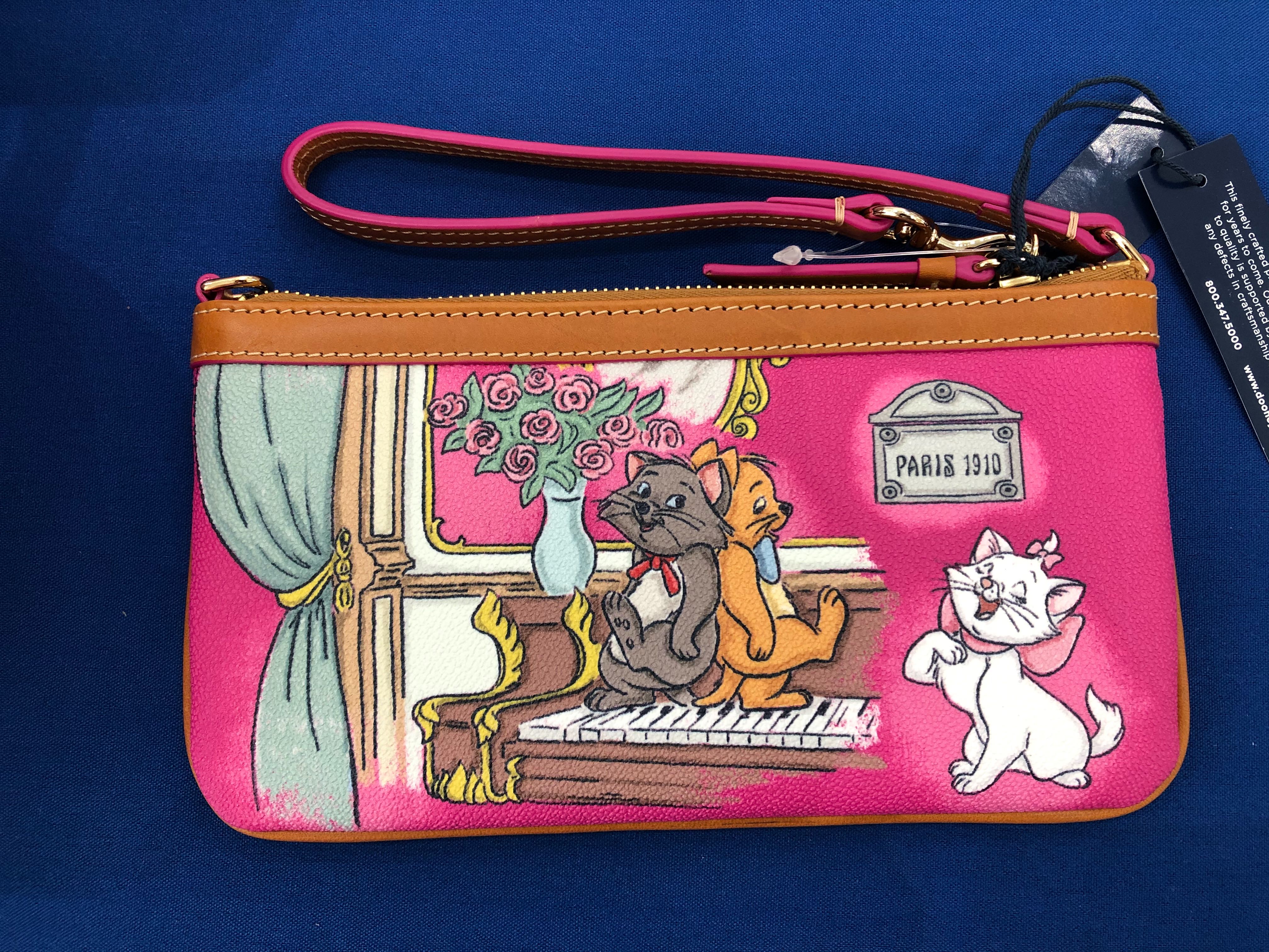 Disney dooney and bourke aristocats hot sale