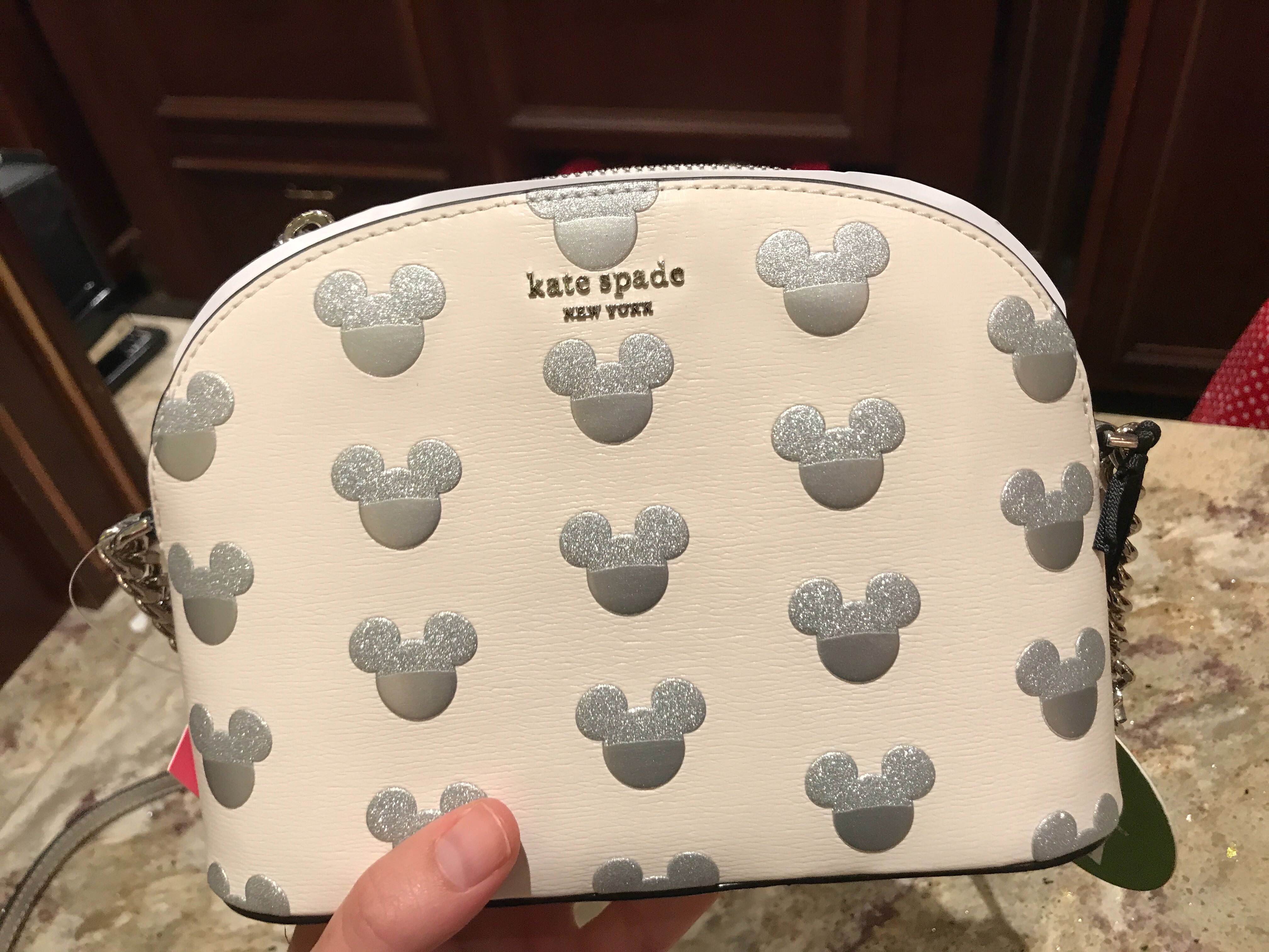 PHOTOS: New Kate Spade Mickey Icon Collection Shines at Disney Parks