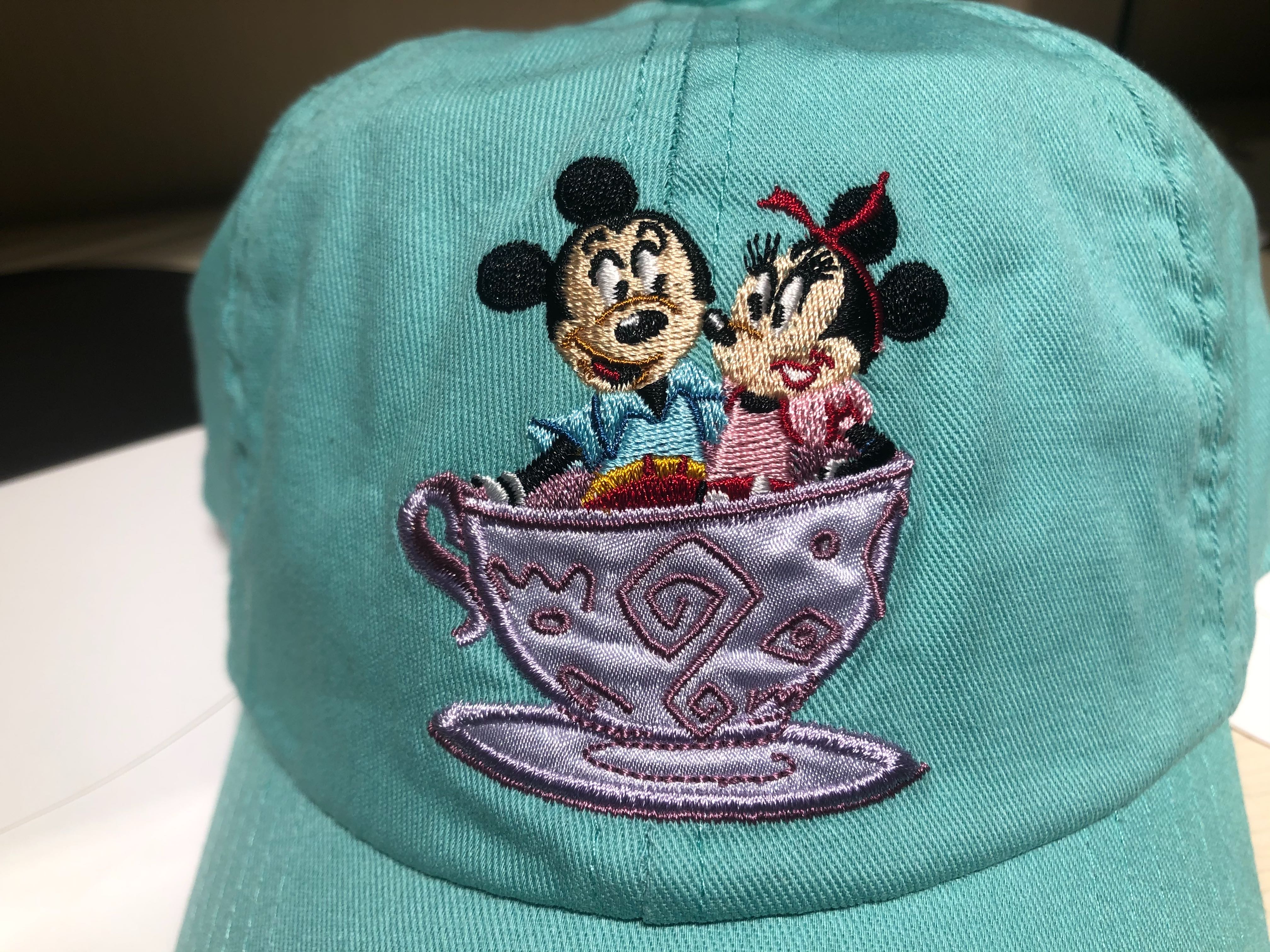 Mickey and Minnie Mouse Tea Cup Hat2