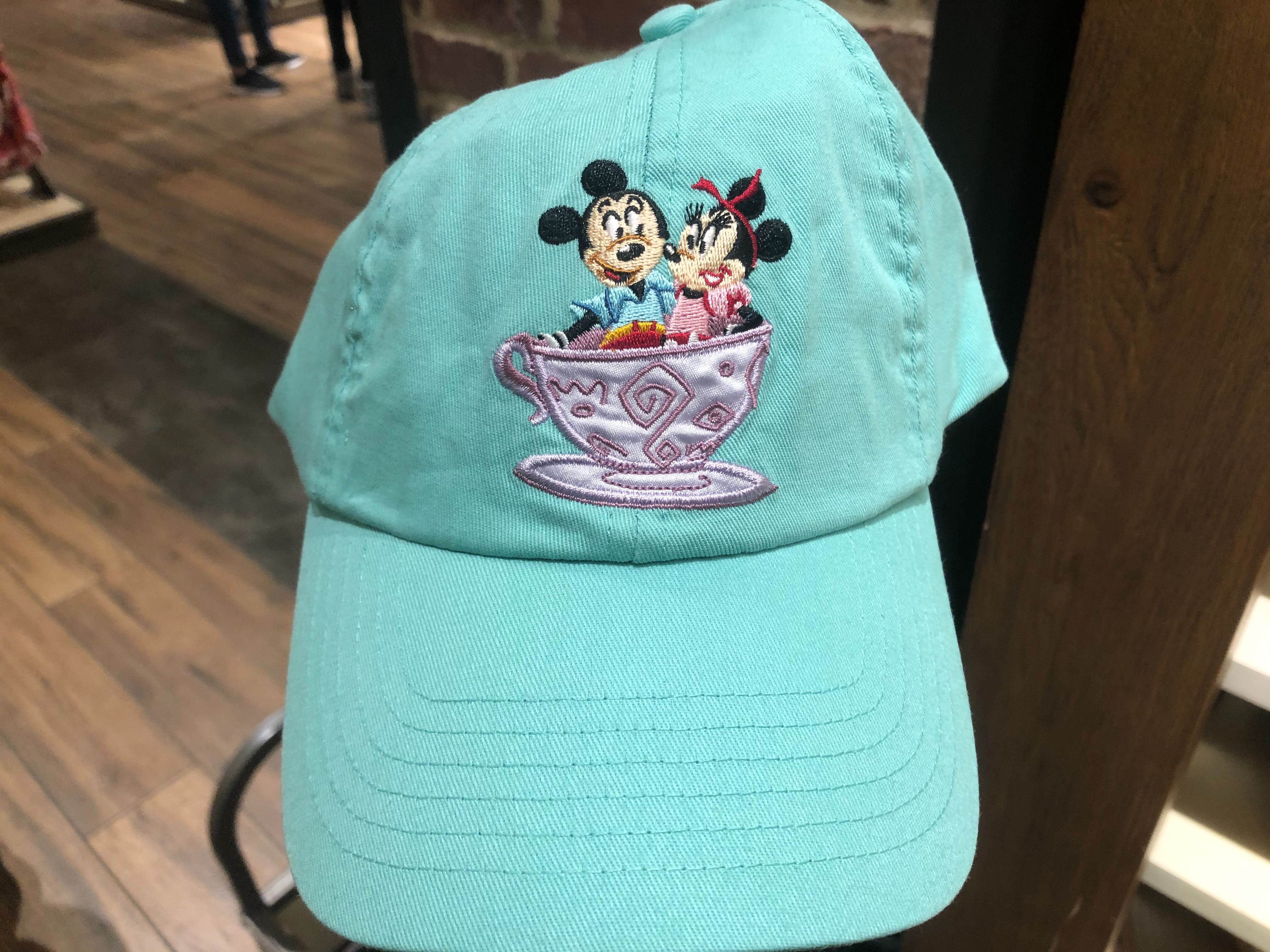 Mickey and Minnie Mouse Tea Cup Hat3