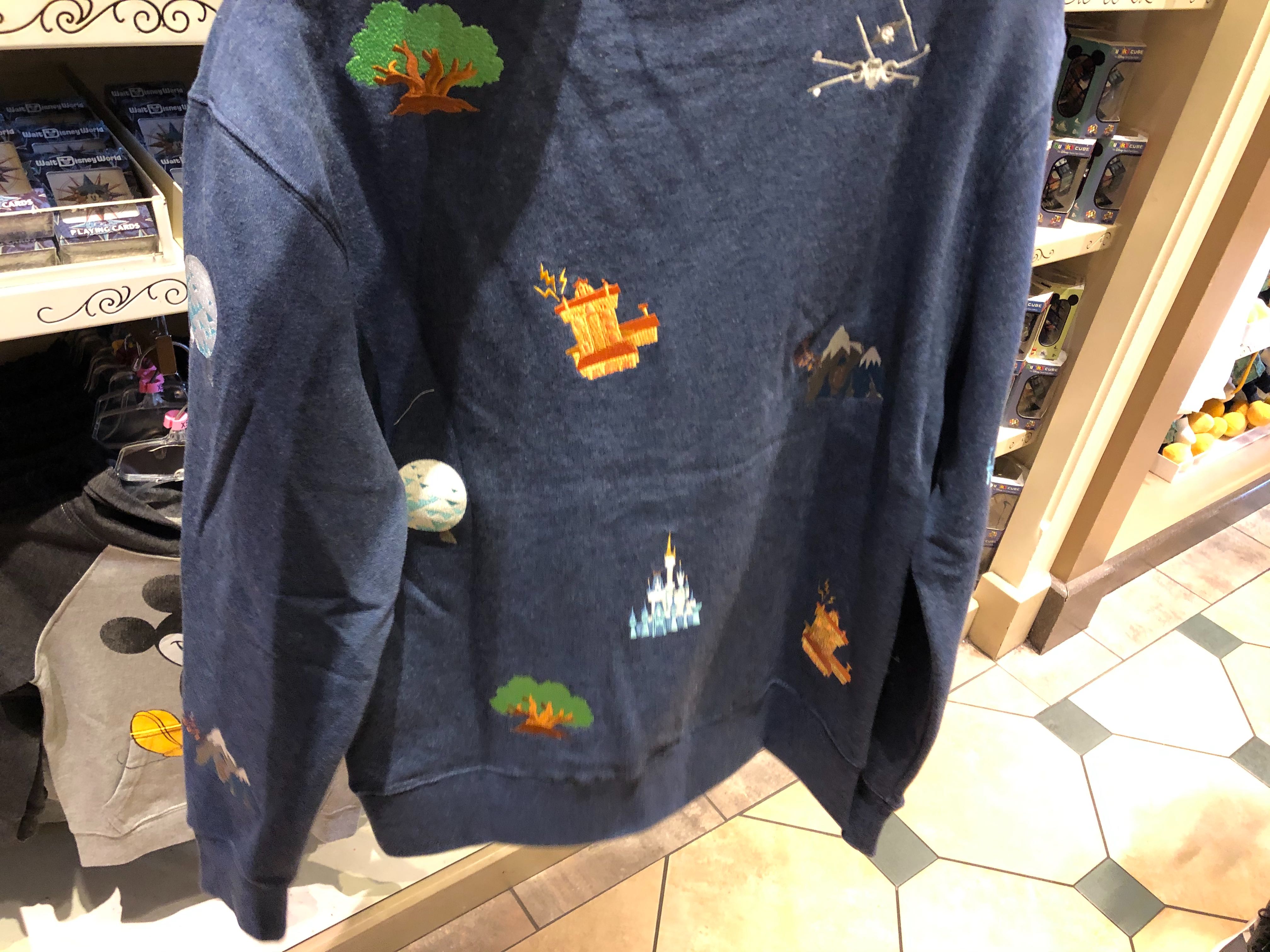 disneyland park sweatshirt