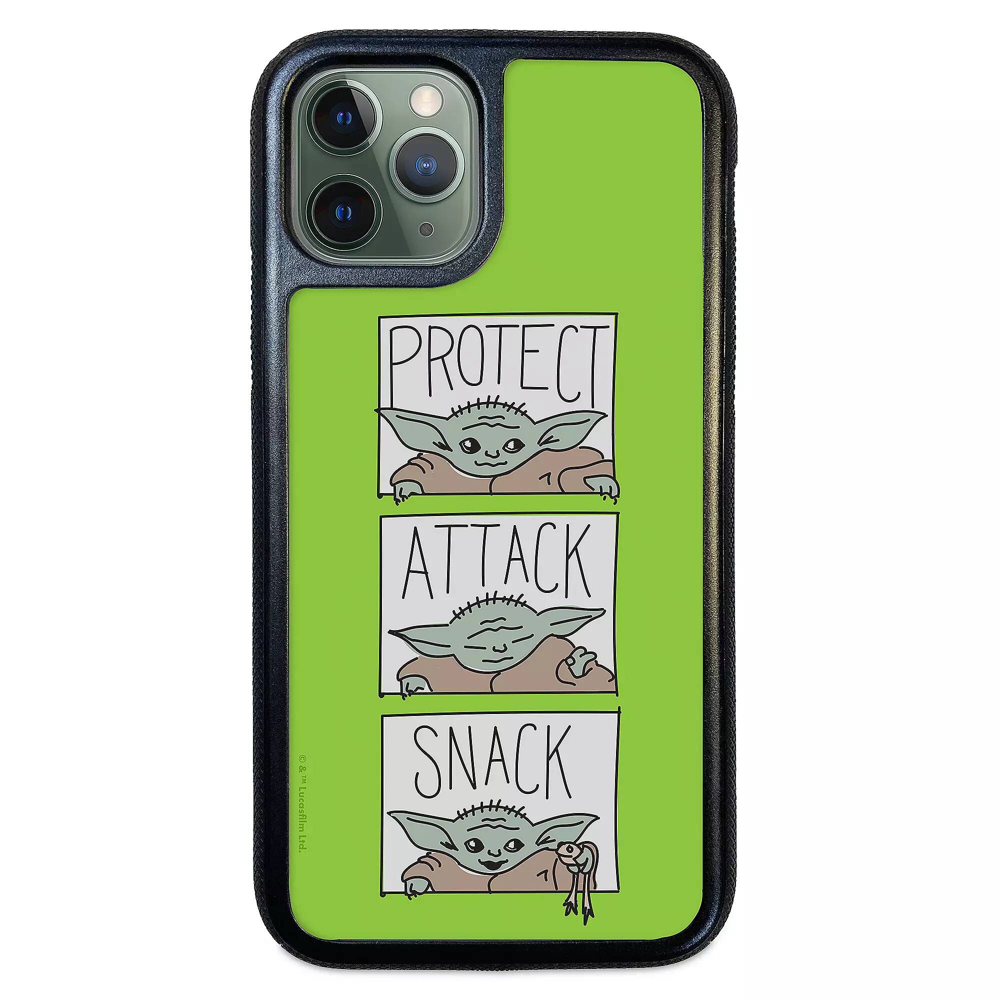 Protech Attack Snack The Child Phone Case