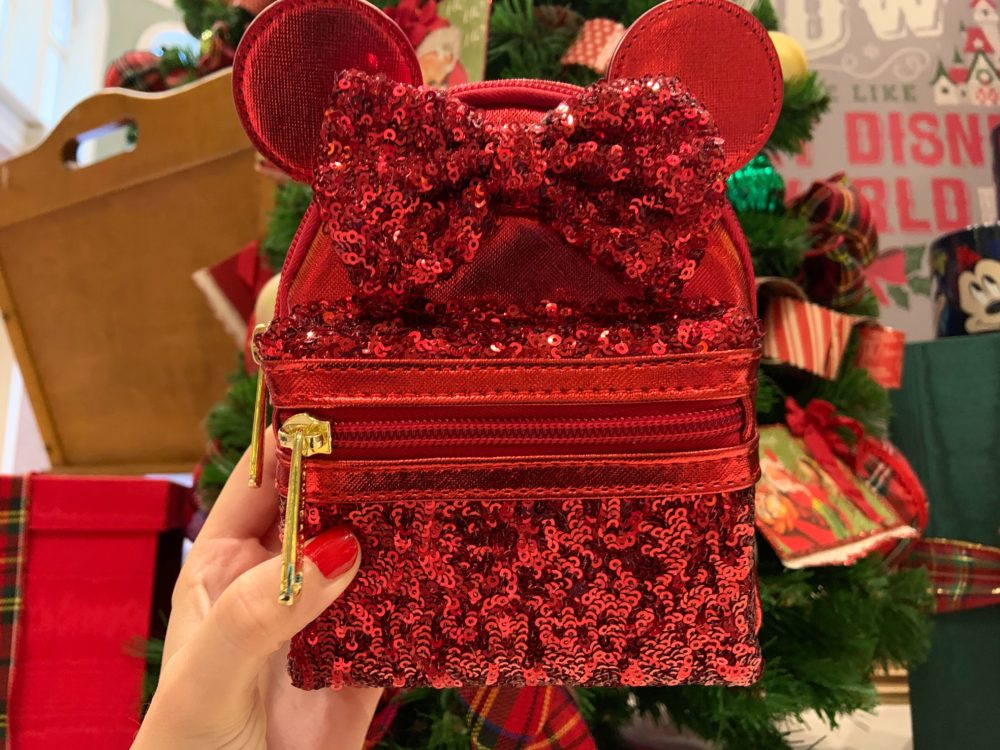 NEW Disney Parks Loungefly RED REDD PIRATE Mini Backpack WRISTLET Bag Purge