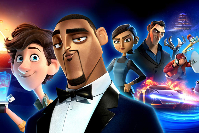 Spies in Disguise title