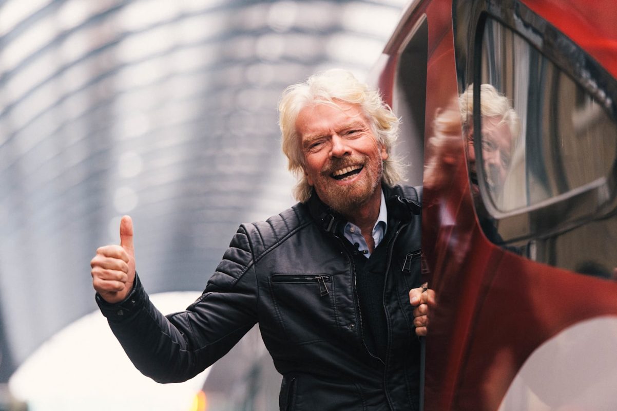Virgin Trains USA Richard Branson