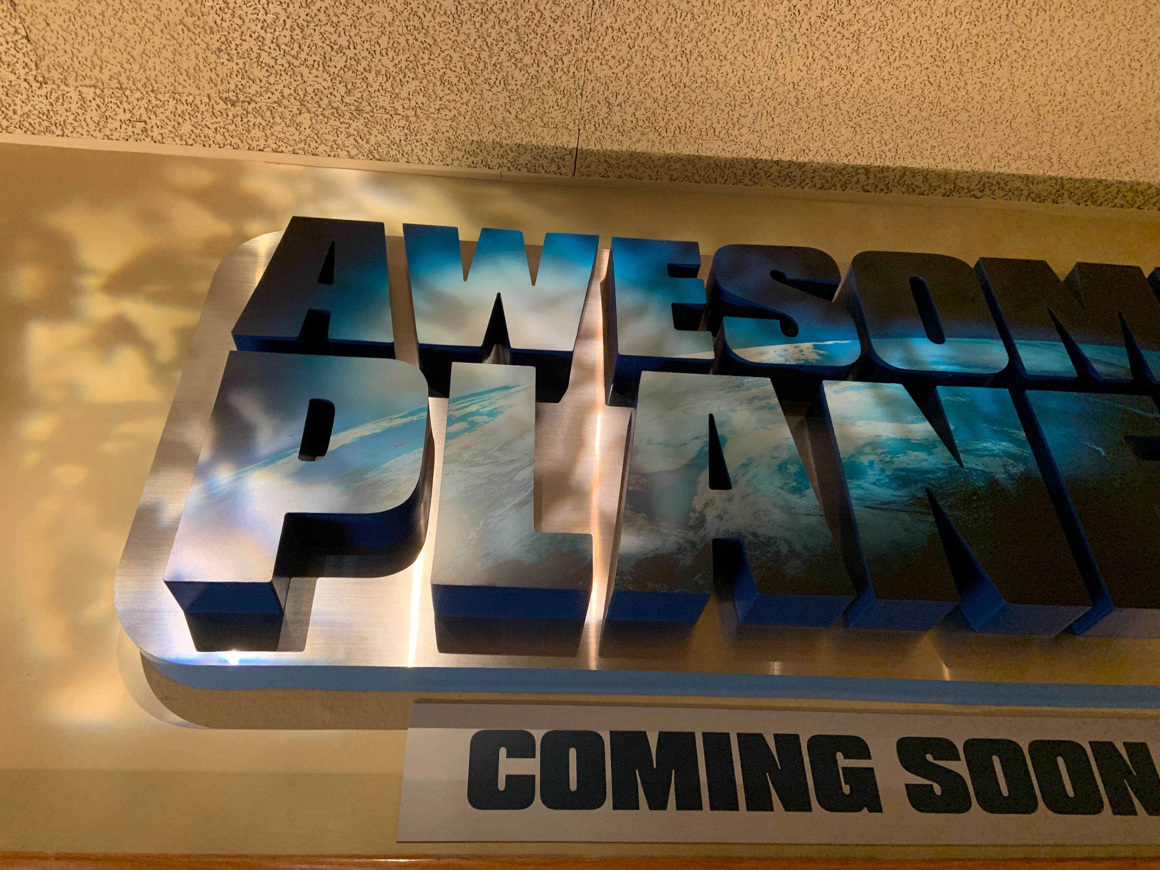awesome planet sign epcot dec 2019 2