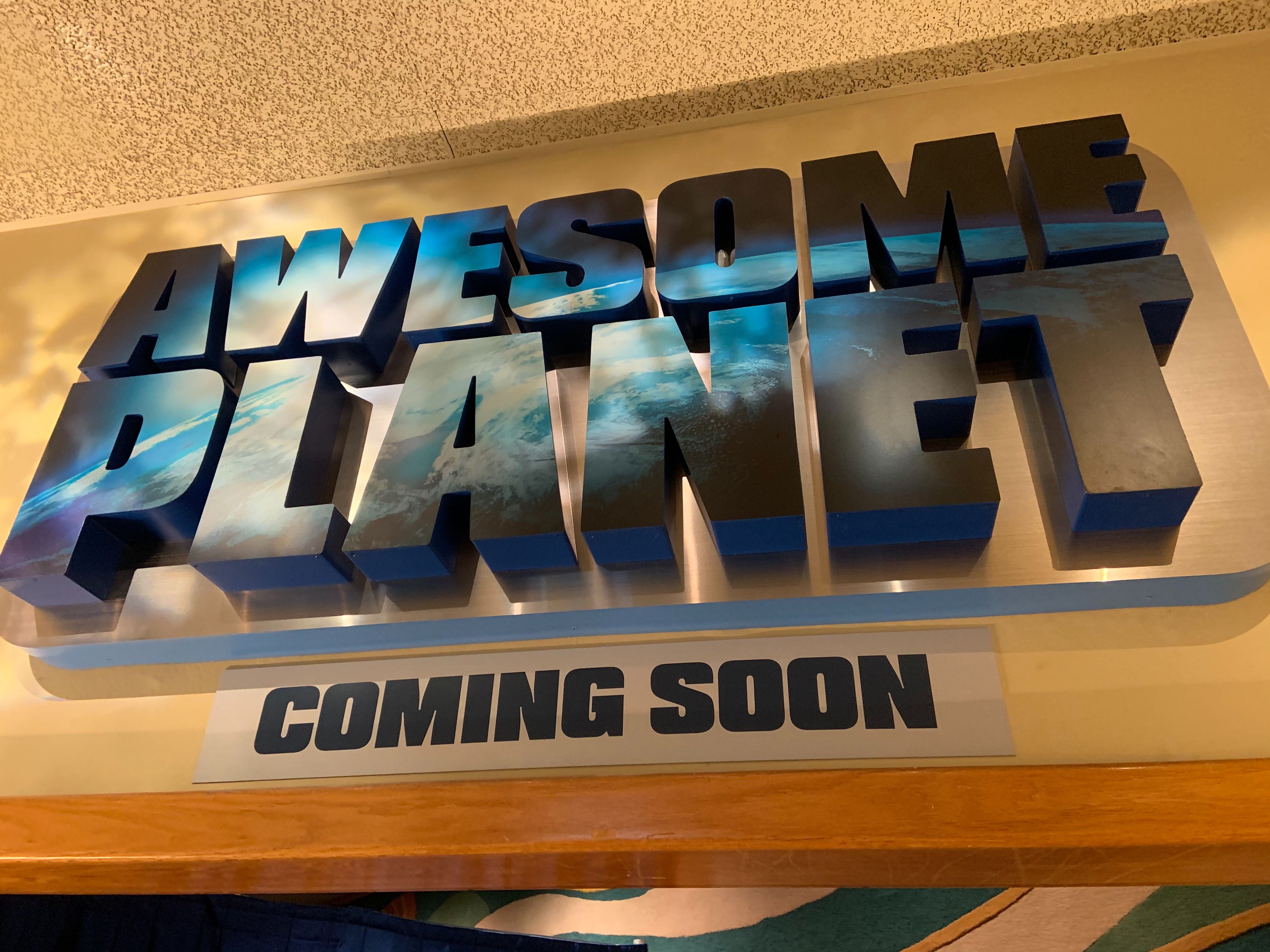 awesome planet sign epcot dec 2019 3