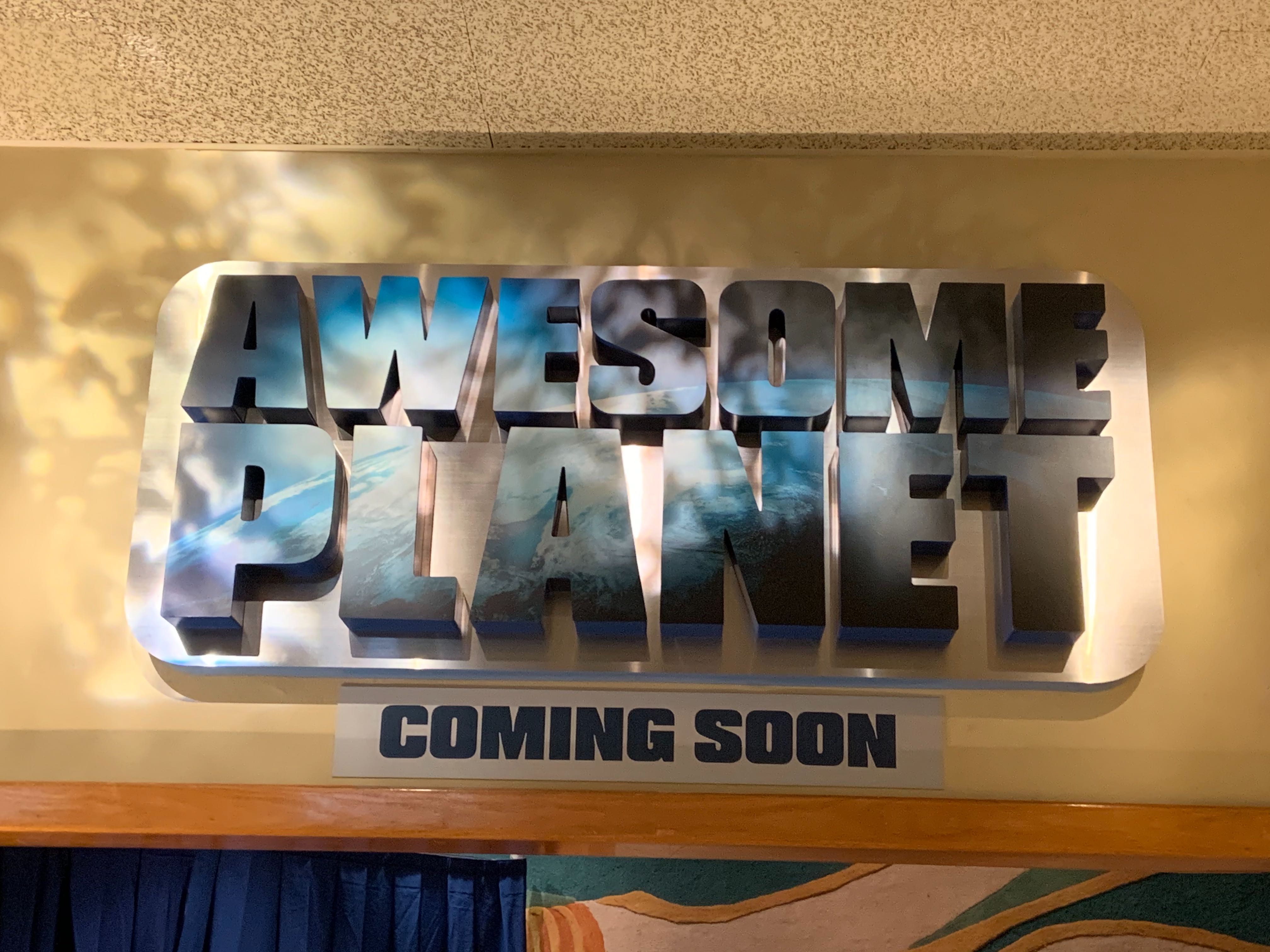 awesome planet sign epcot dec 2019 5
