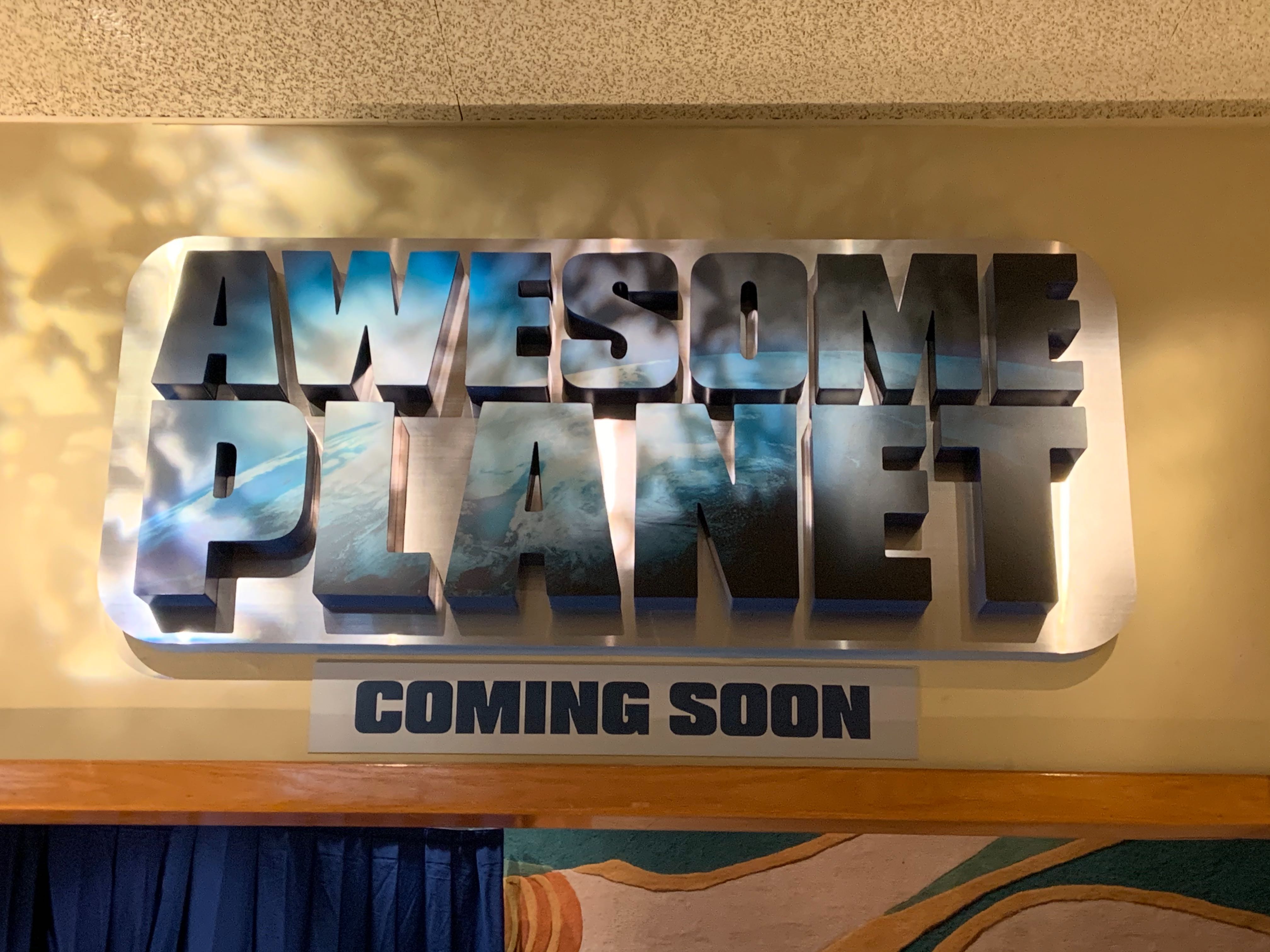 awesome planet sign epcot dec 2019 6