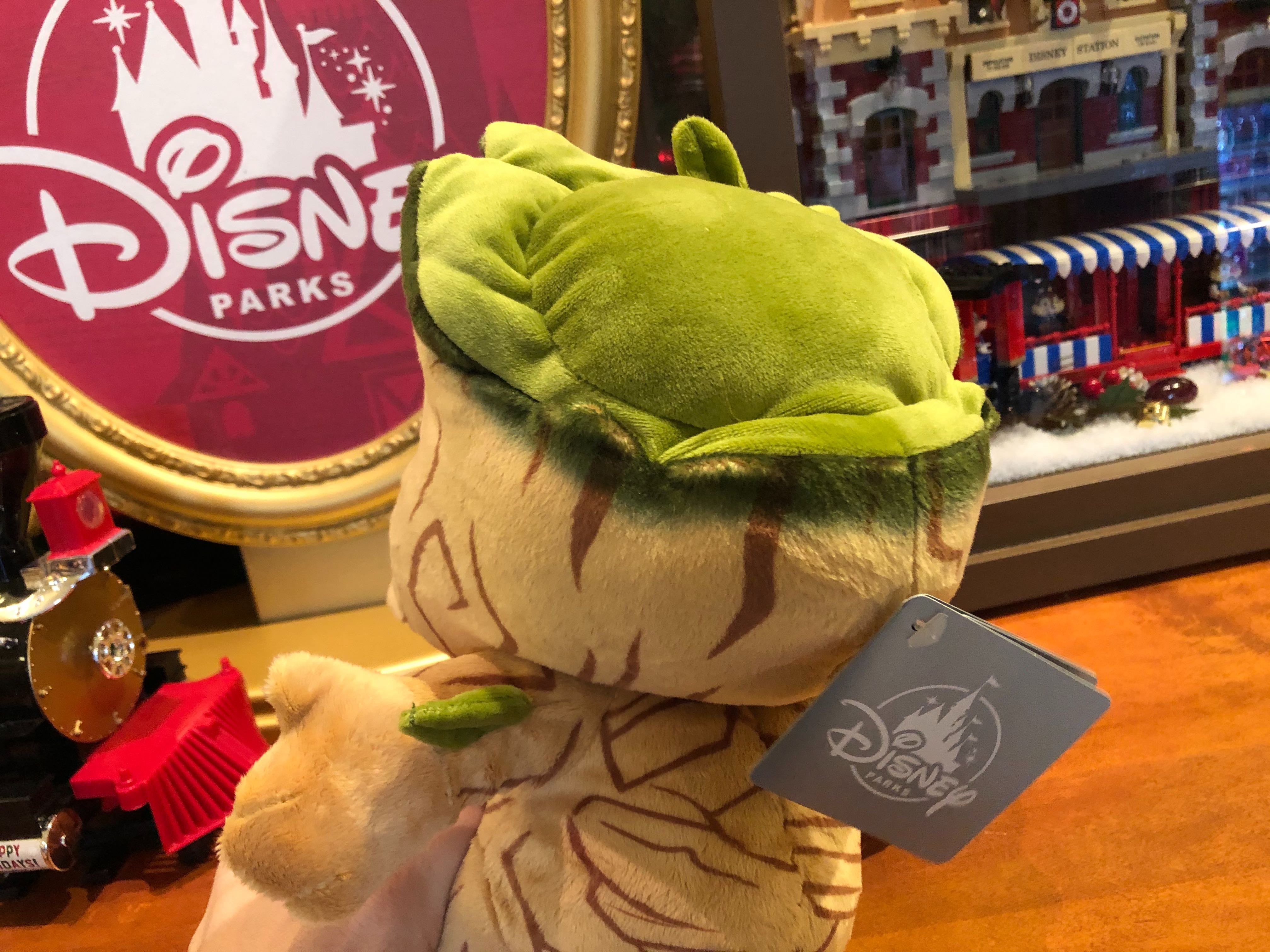 groot plush disney store