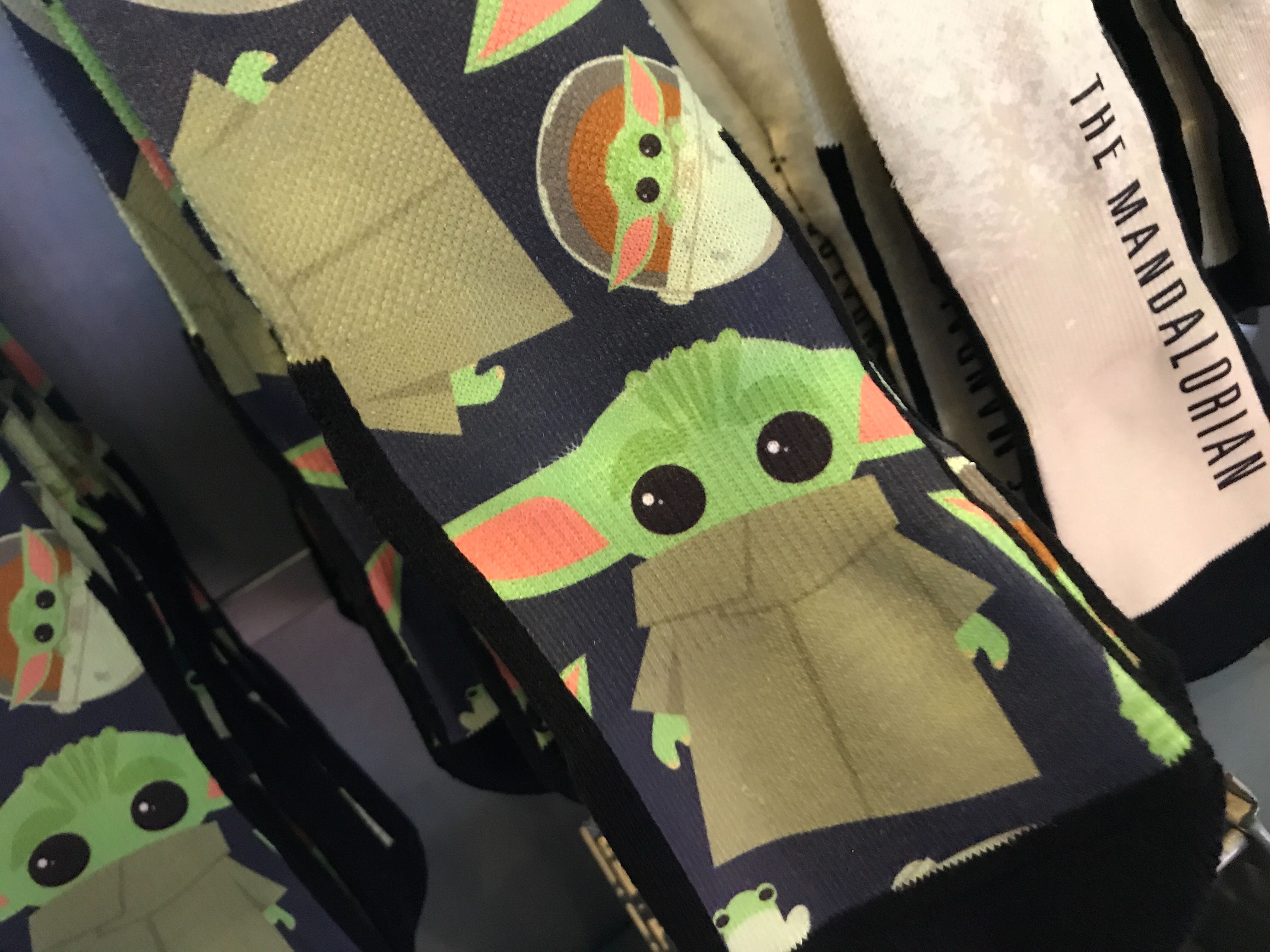 OFFICIAL Baby Yoda Socks Disney Parks Star Wars Mandalorian Adult Small Medium