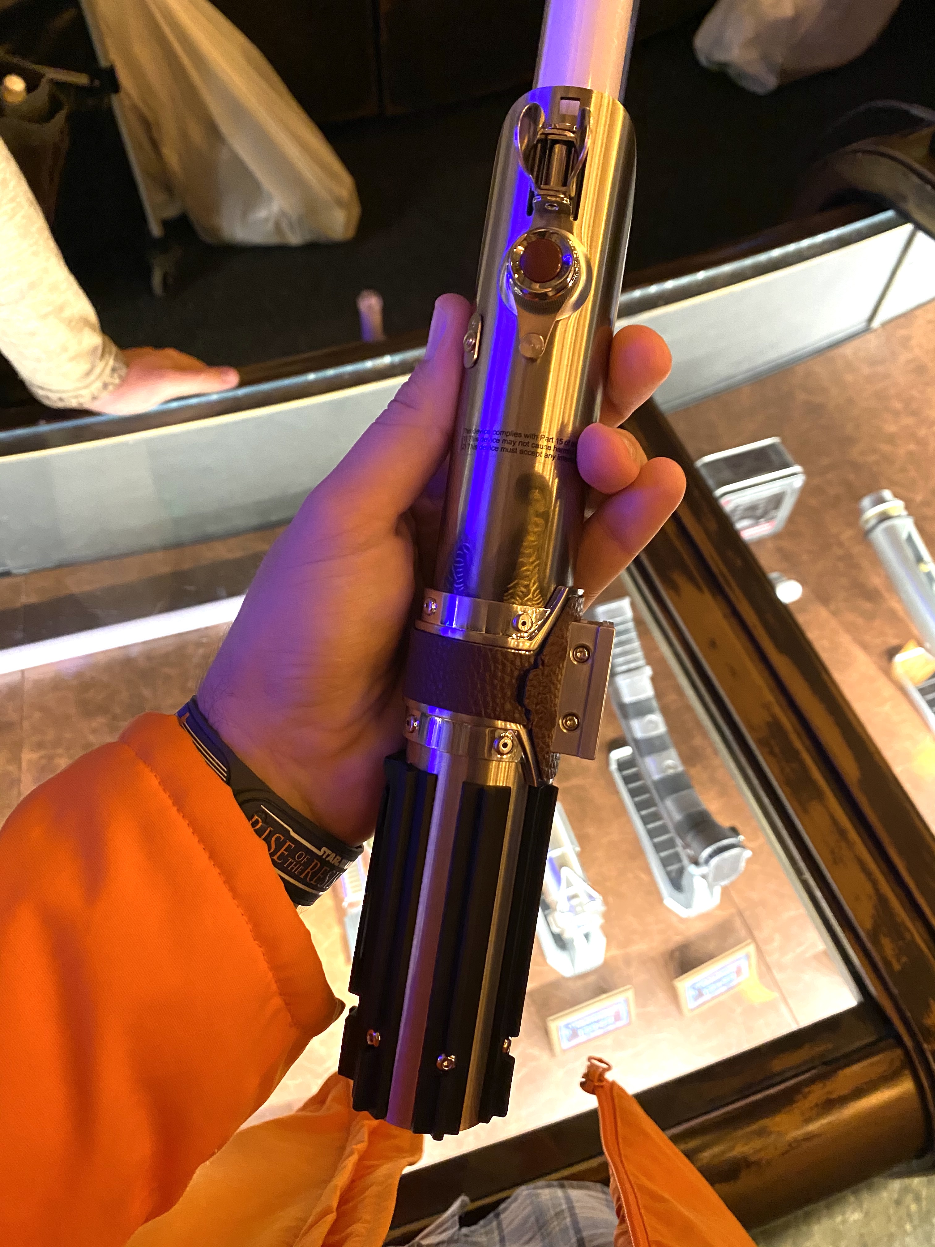 PHOTOS New Ben Solo and Skywalker Legacy Lightsabers Now