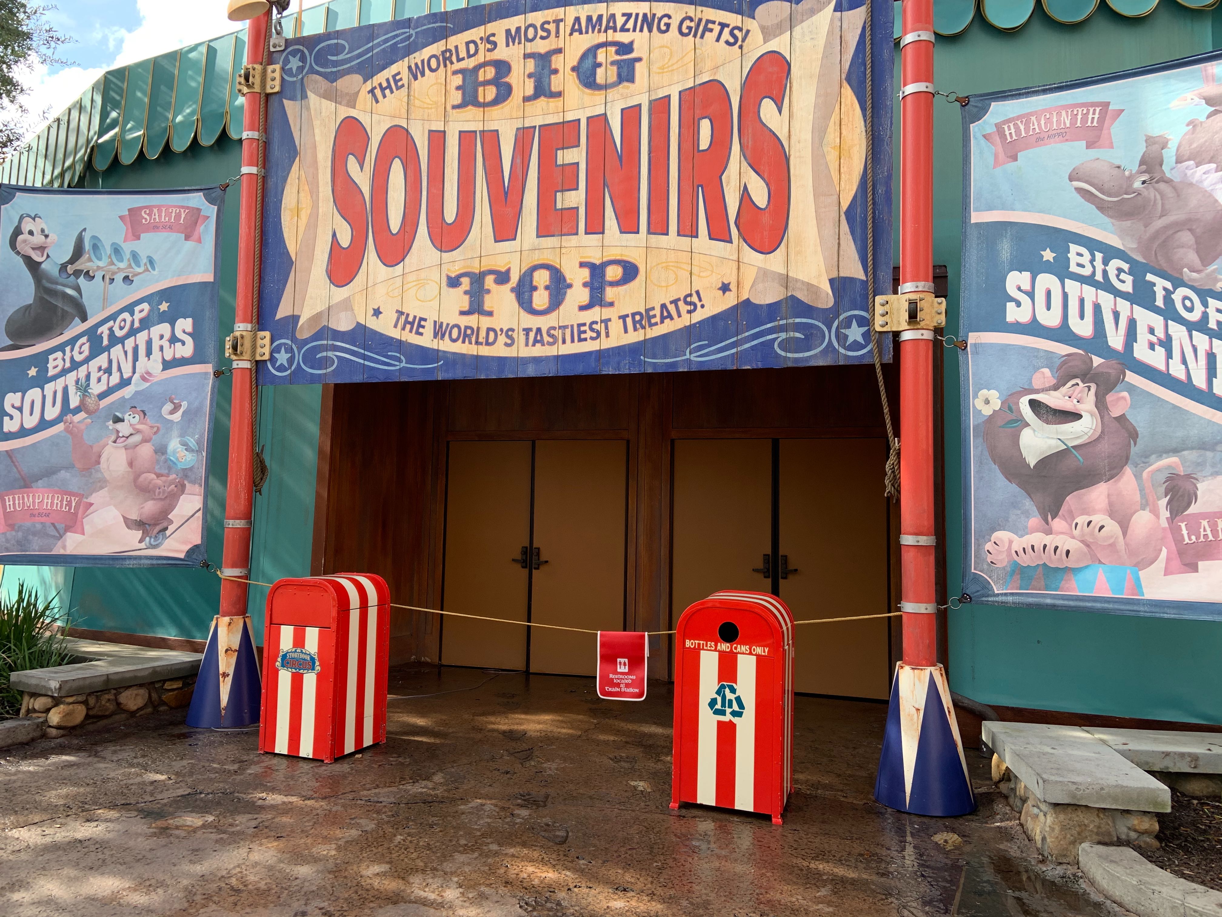 Big Top Souvenirs and Pete’s Silly Sideshow Closed Due to Technical Difficulties 