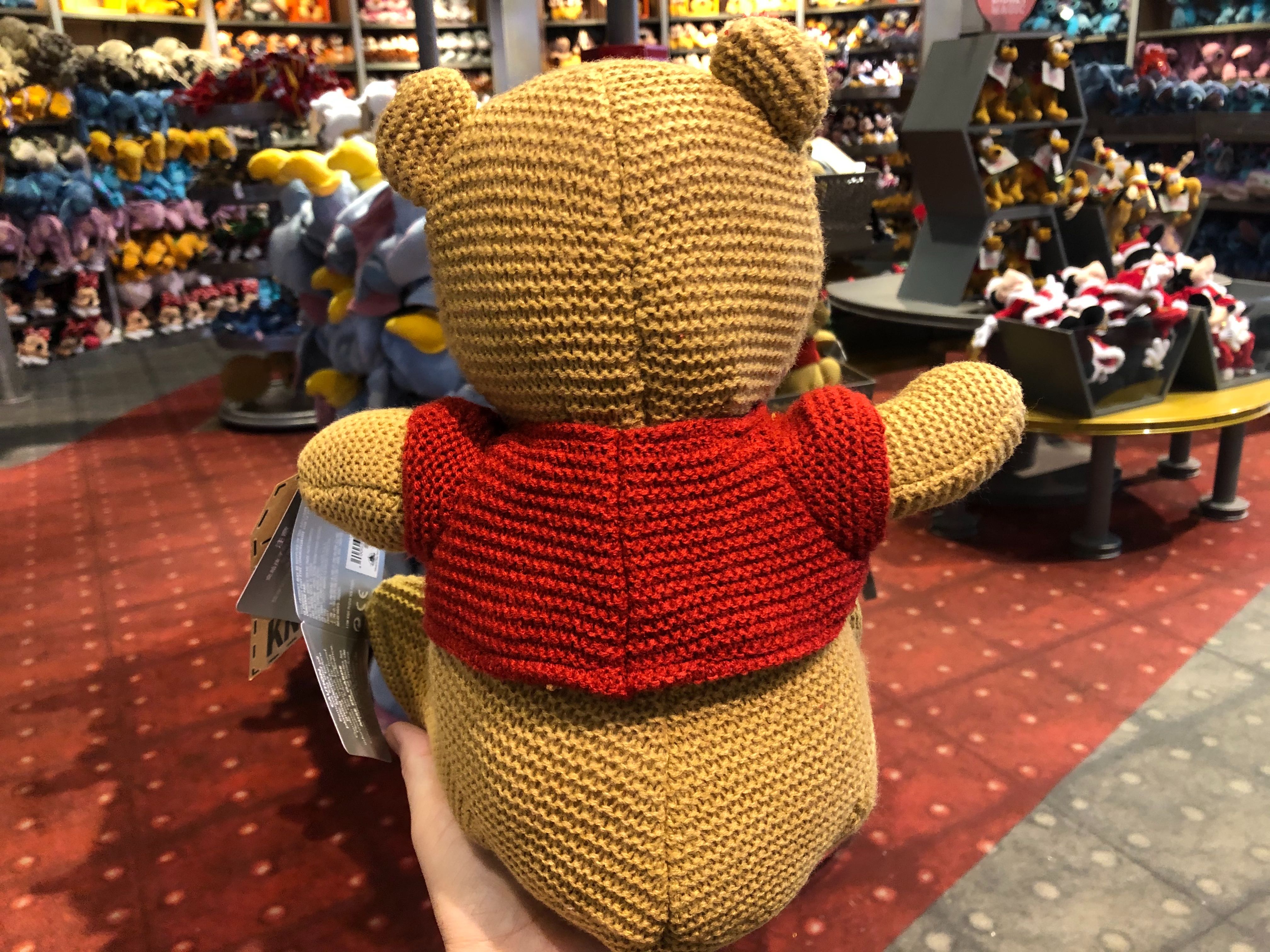 knitted winnie the pooh