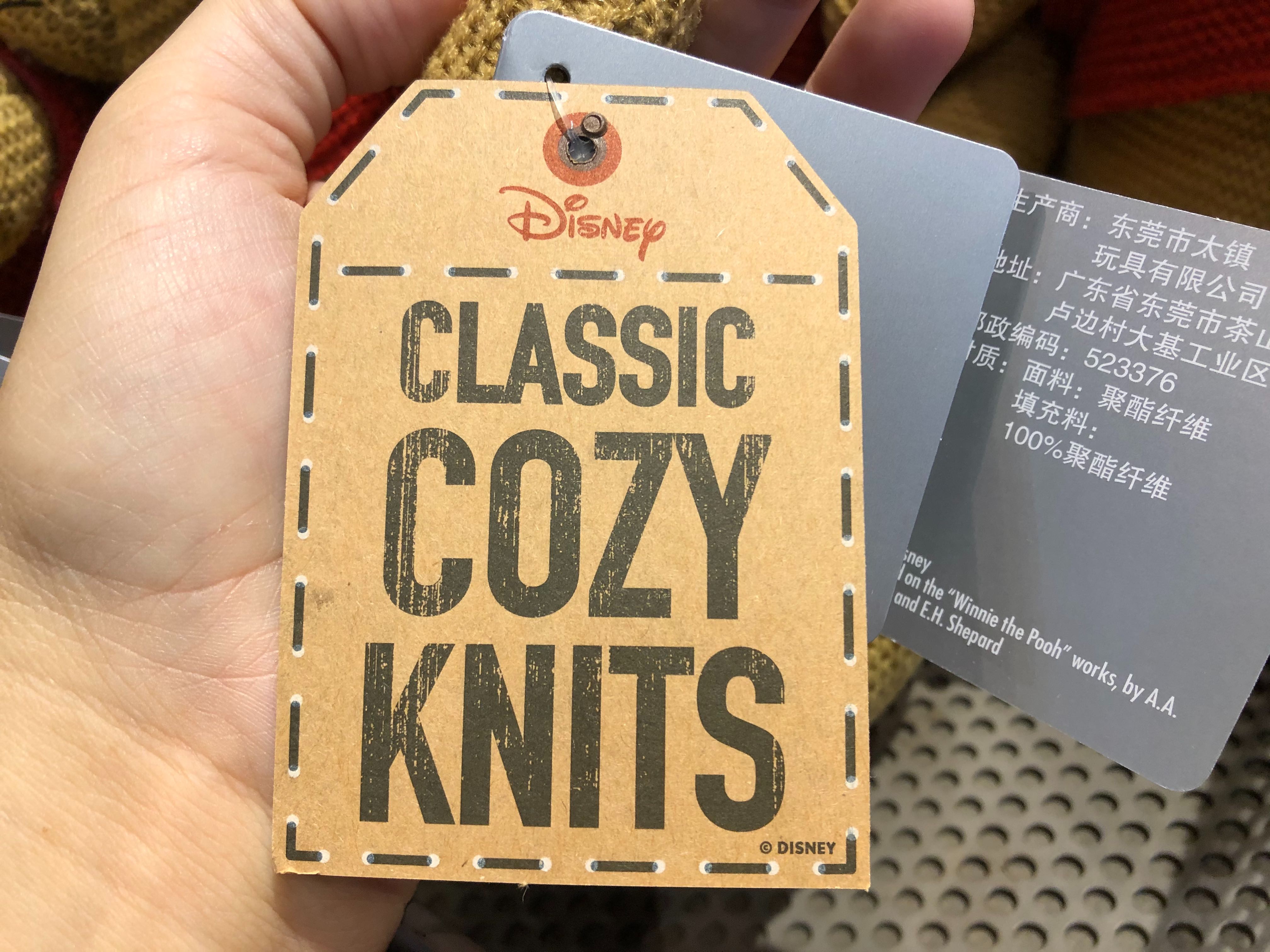 disney cozy knits