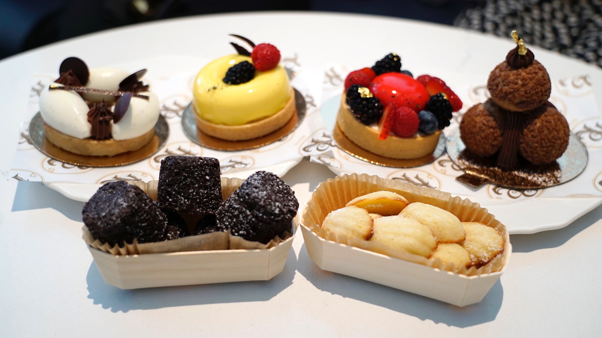 REVIEW: Tiny Madeleines, Bouchon Brownies, Gold-Topped Tarts and More ...