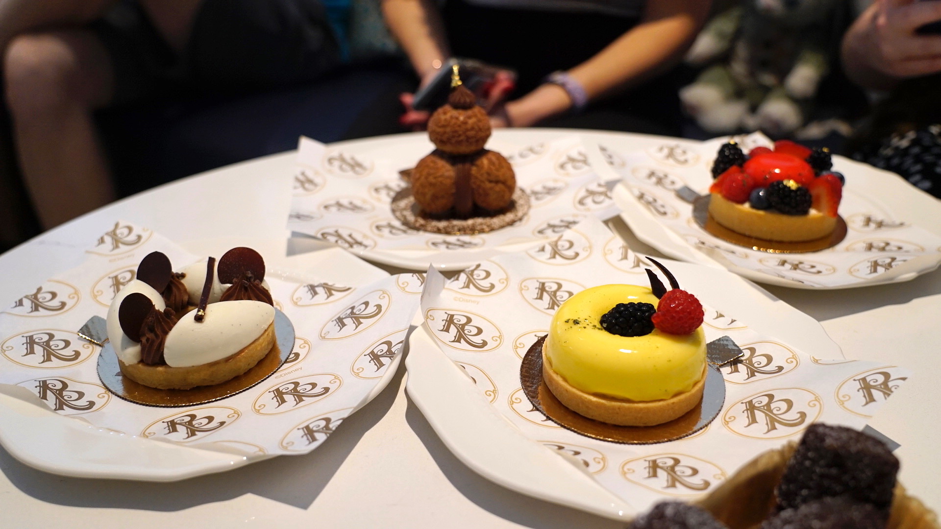 Collage of Main Street U.S.A. Offerings for Holidays 2019 at Disneyland Park