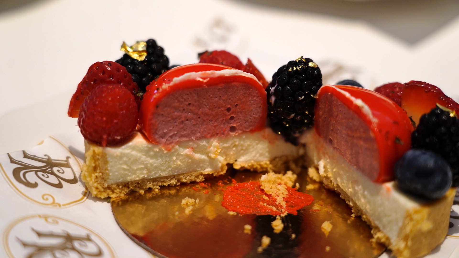 Collage of Jolly Holiday Bakery Café Offerings for Holidays 2019 at Disneyland Park