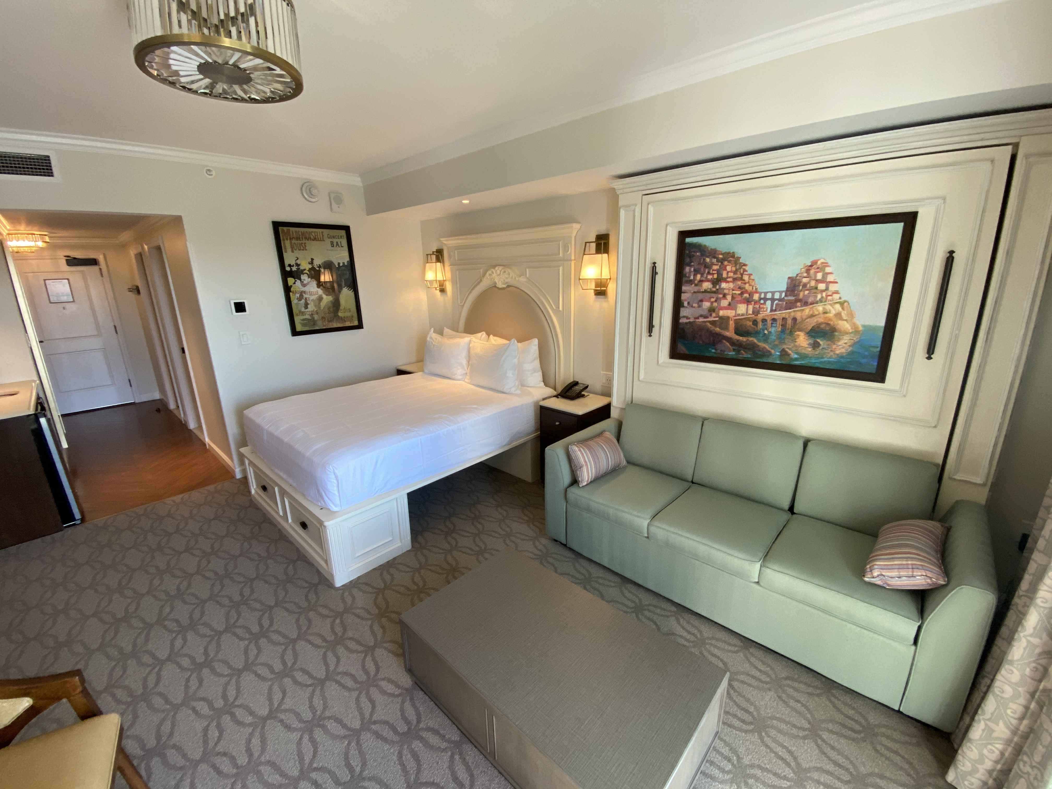 Photos Video Review Tour A Preferred View Deluxe Studio Villa At Disney S Riviera Resort In Walt Disney World Wdw News Today