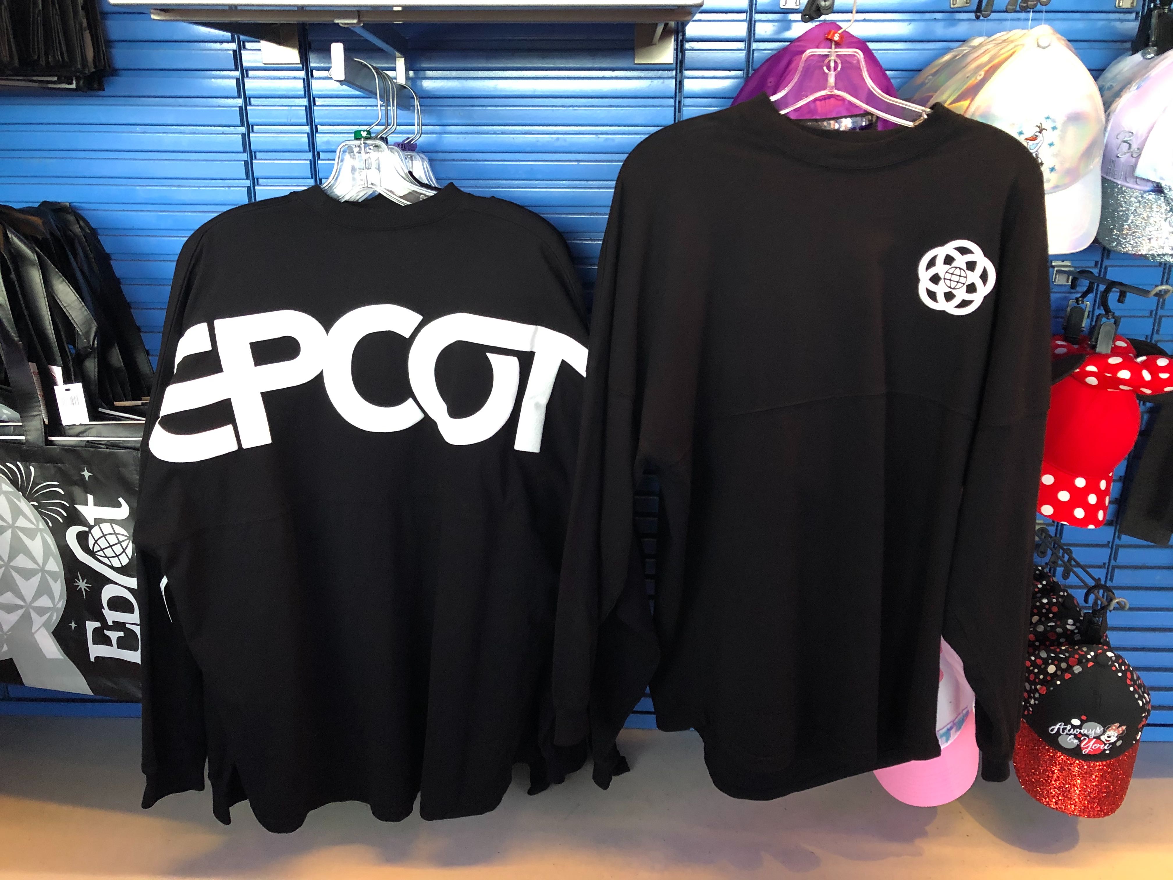 PHOTOS: New EPCOT Logo Spirit Jersey 