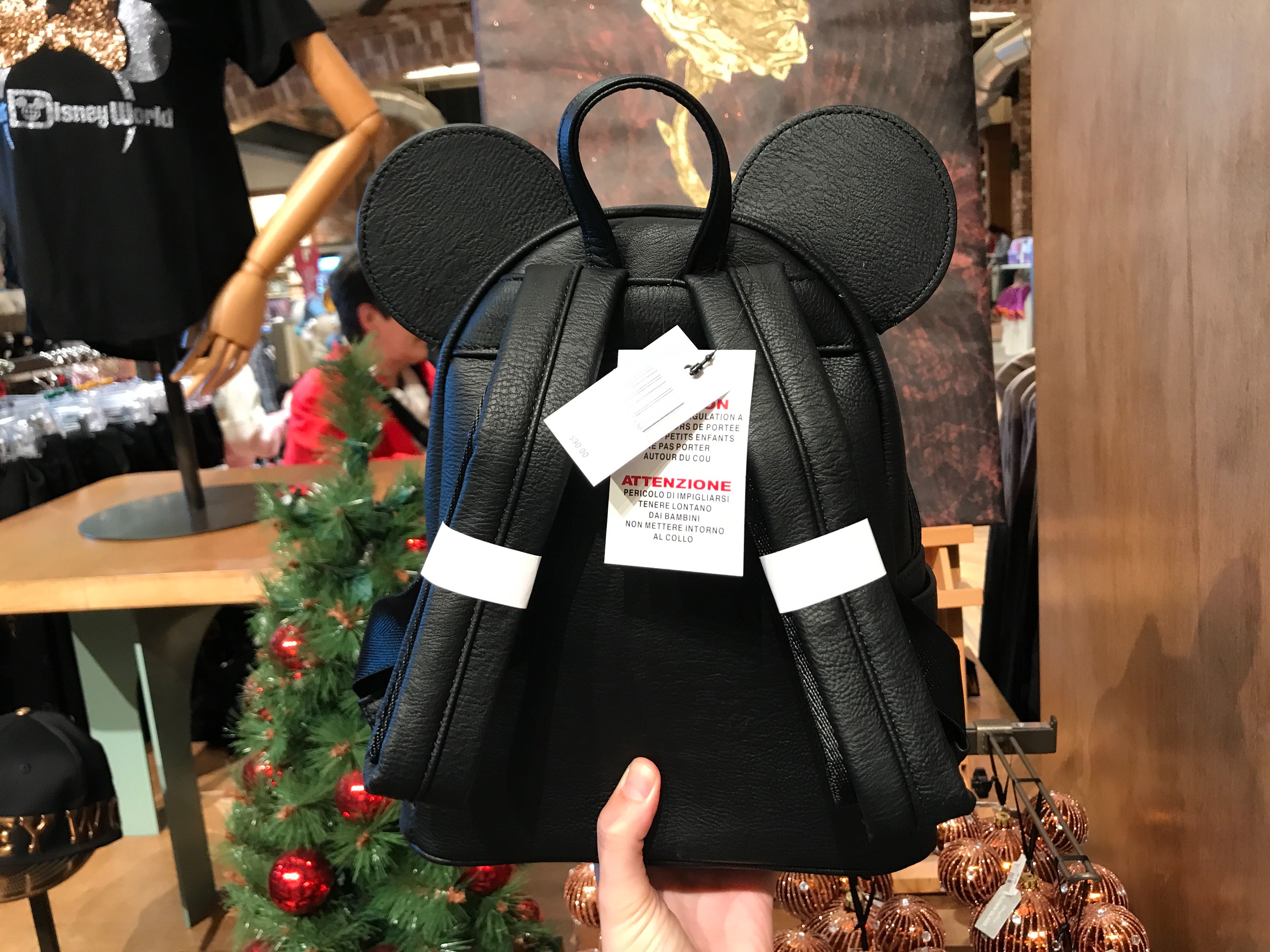 Arendelle Aqua Macaron and Churro at Disneyland Park