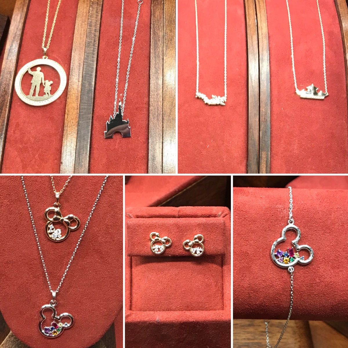 PHOTOS New Disney Parks Collection Jewelry Line Shines At Walt Disney   Jewelry Collage 12 22 19 1200x1200 