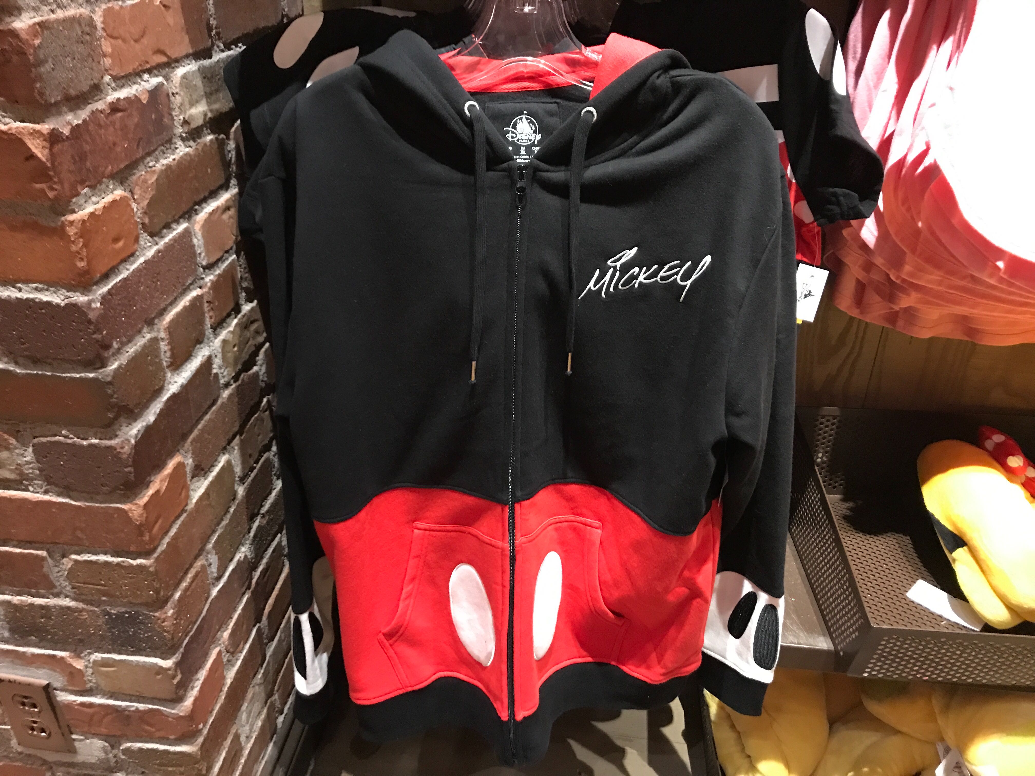 mickey and minnie hoodie