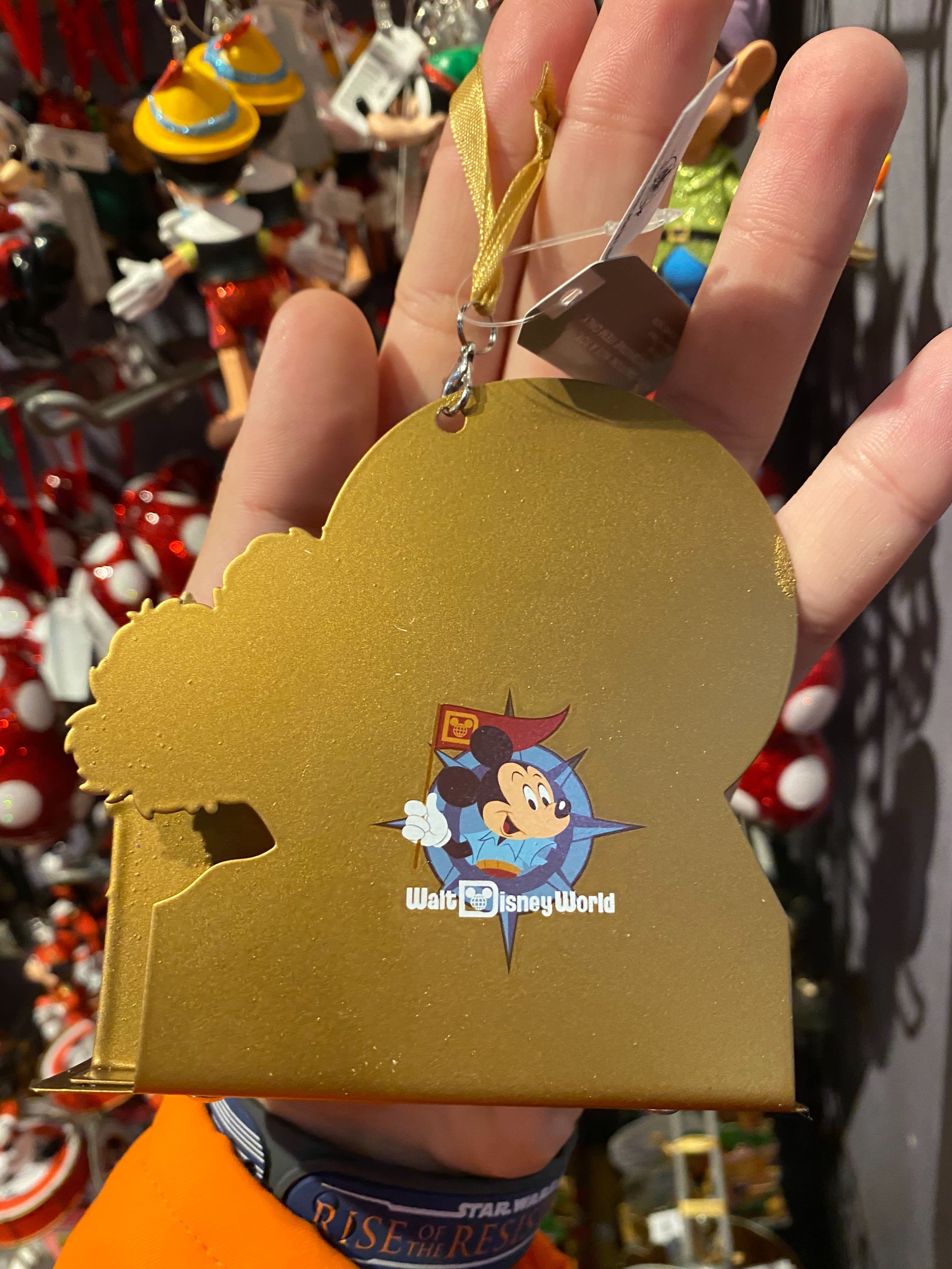 Walt Disney World Icon Ornament - $19.99