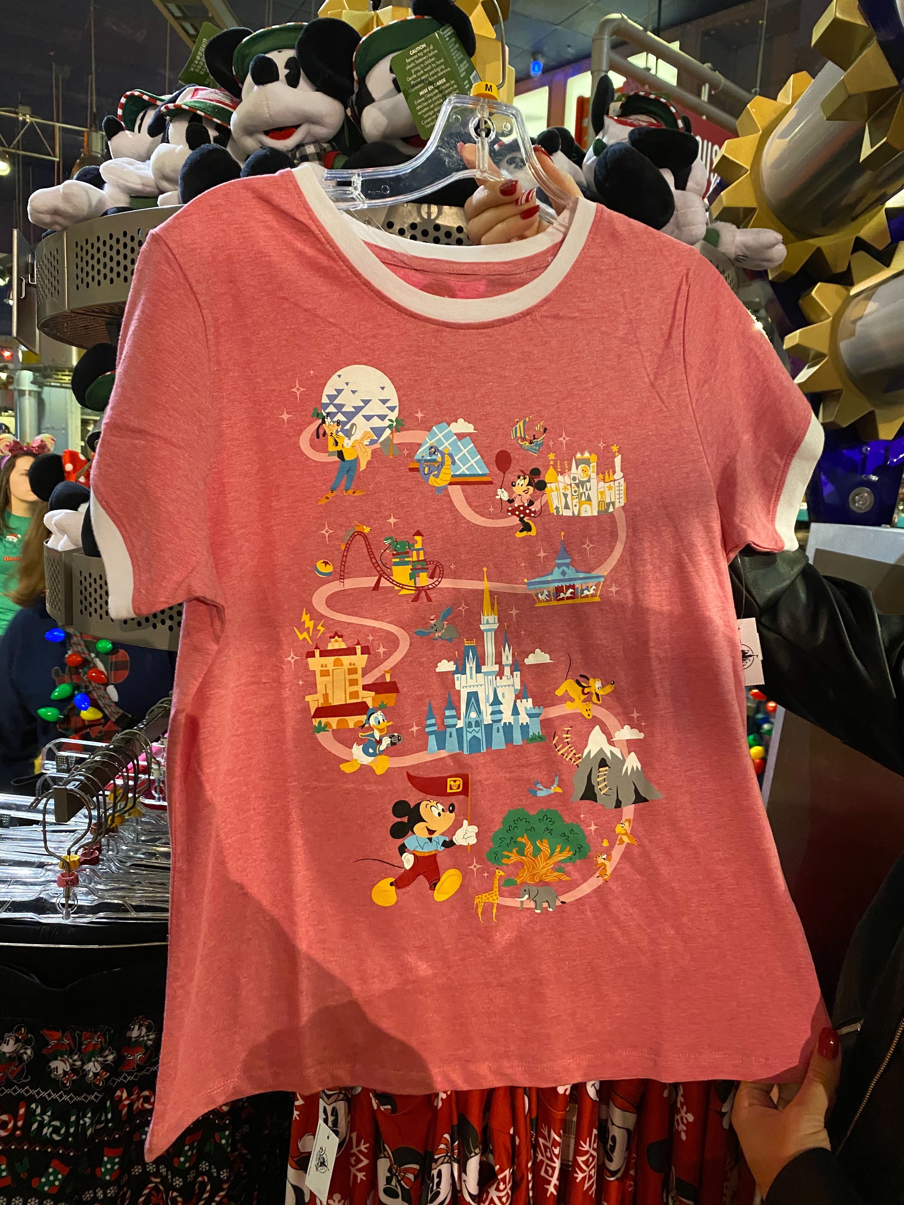 Walt Disney World Icon T-Shirt - $36.99