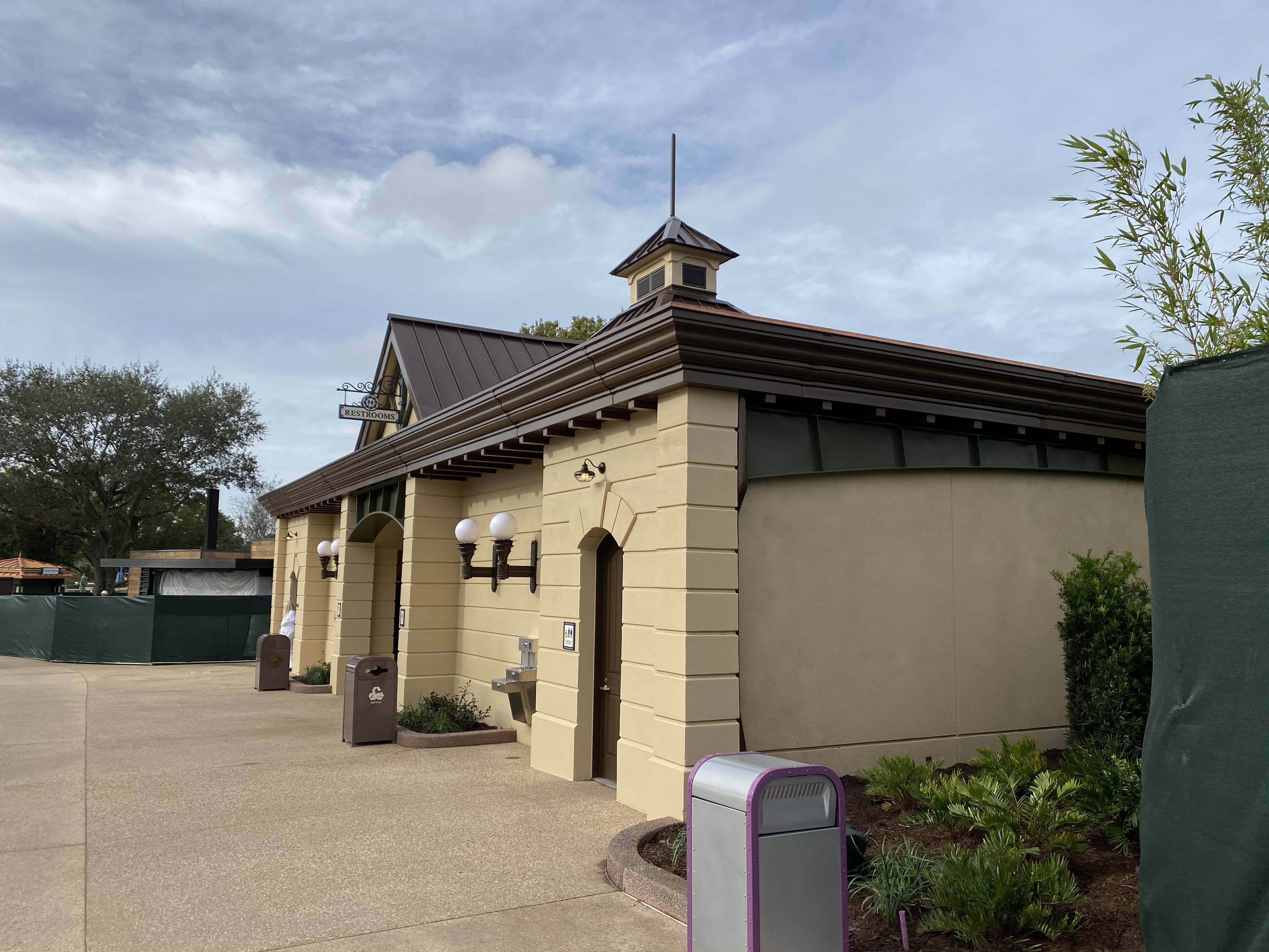 new world showcase restrooms epcot dec 2019 1