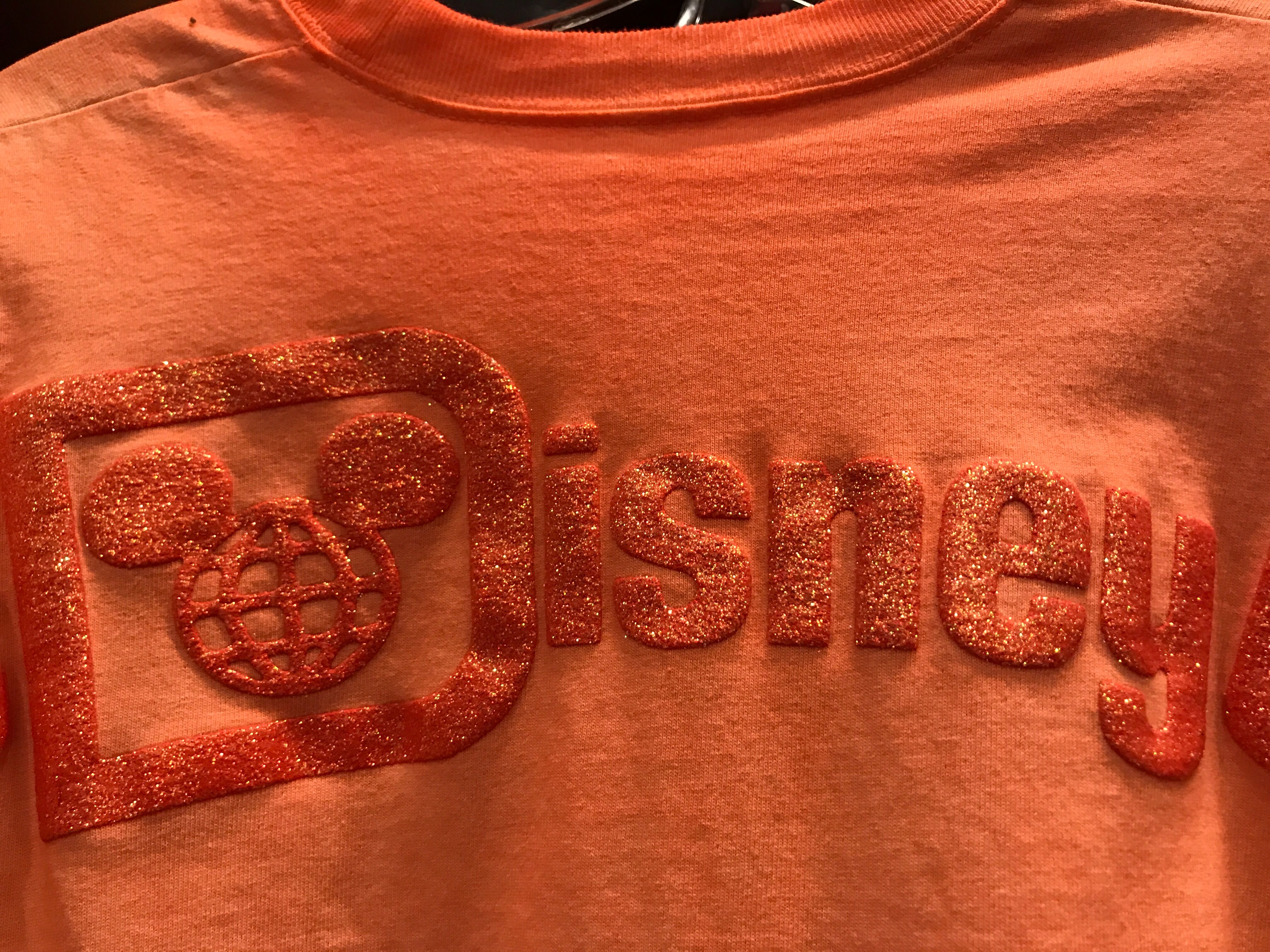 orange women's apparel disney world