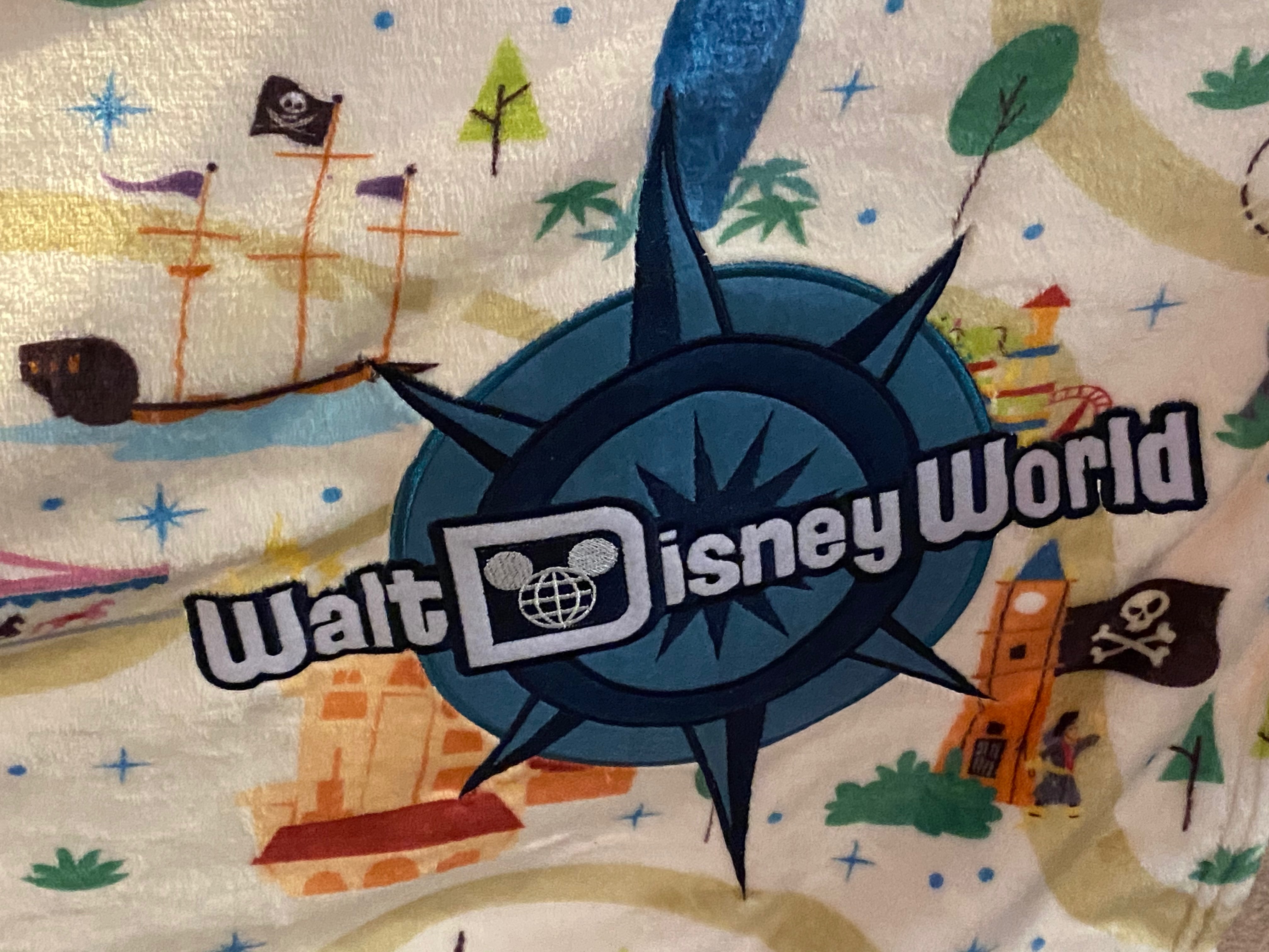 Park Life Walt Disney World Throw Blanket - $39.99