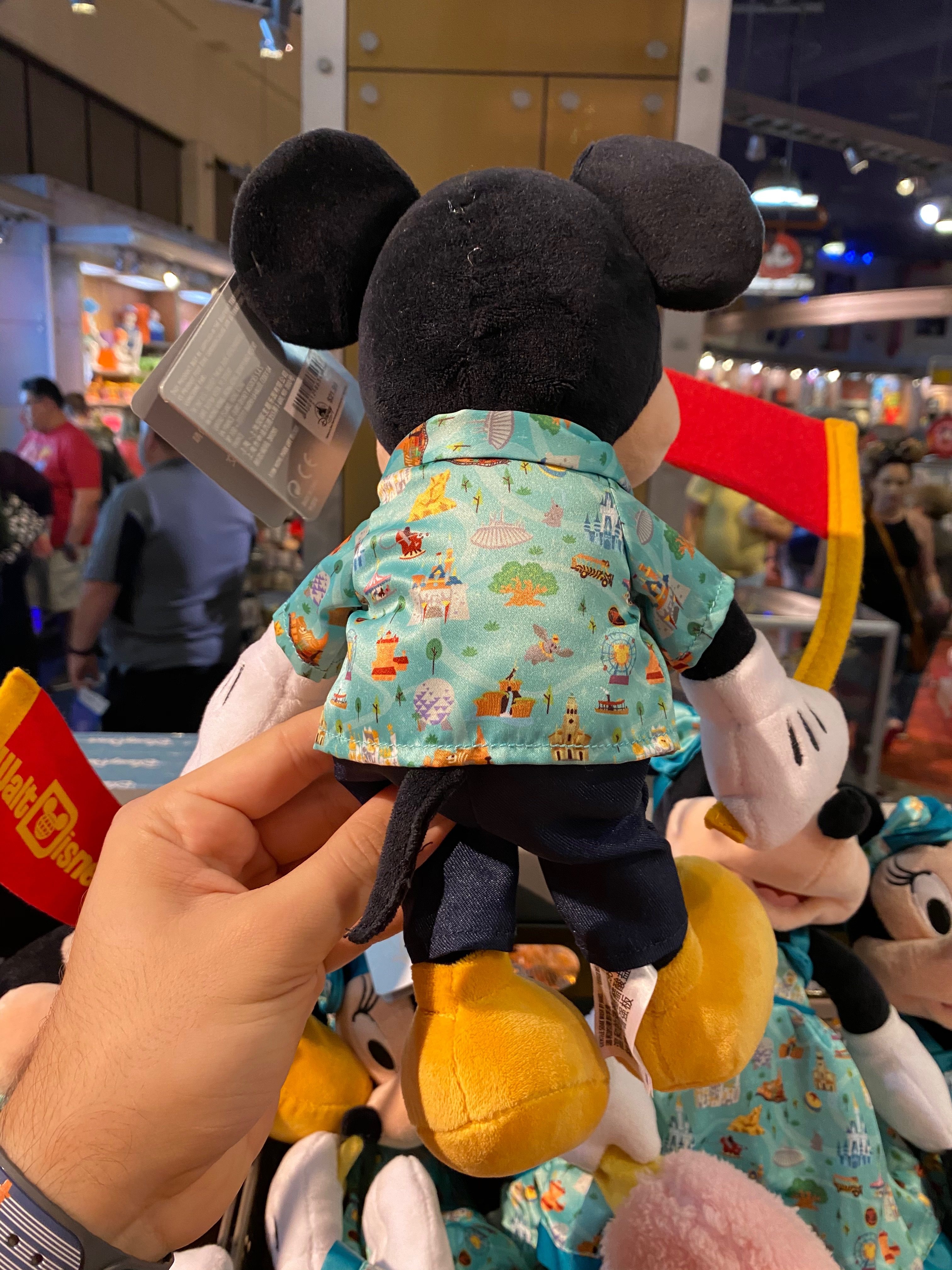 Mickey Mouse Plush - $21.99