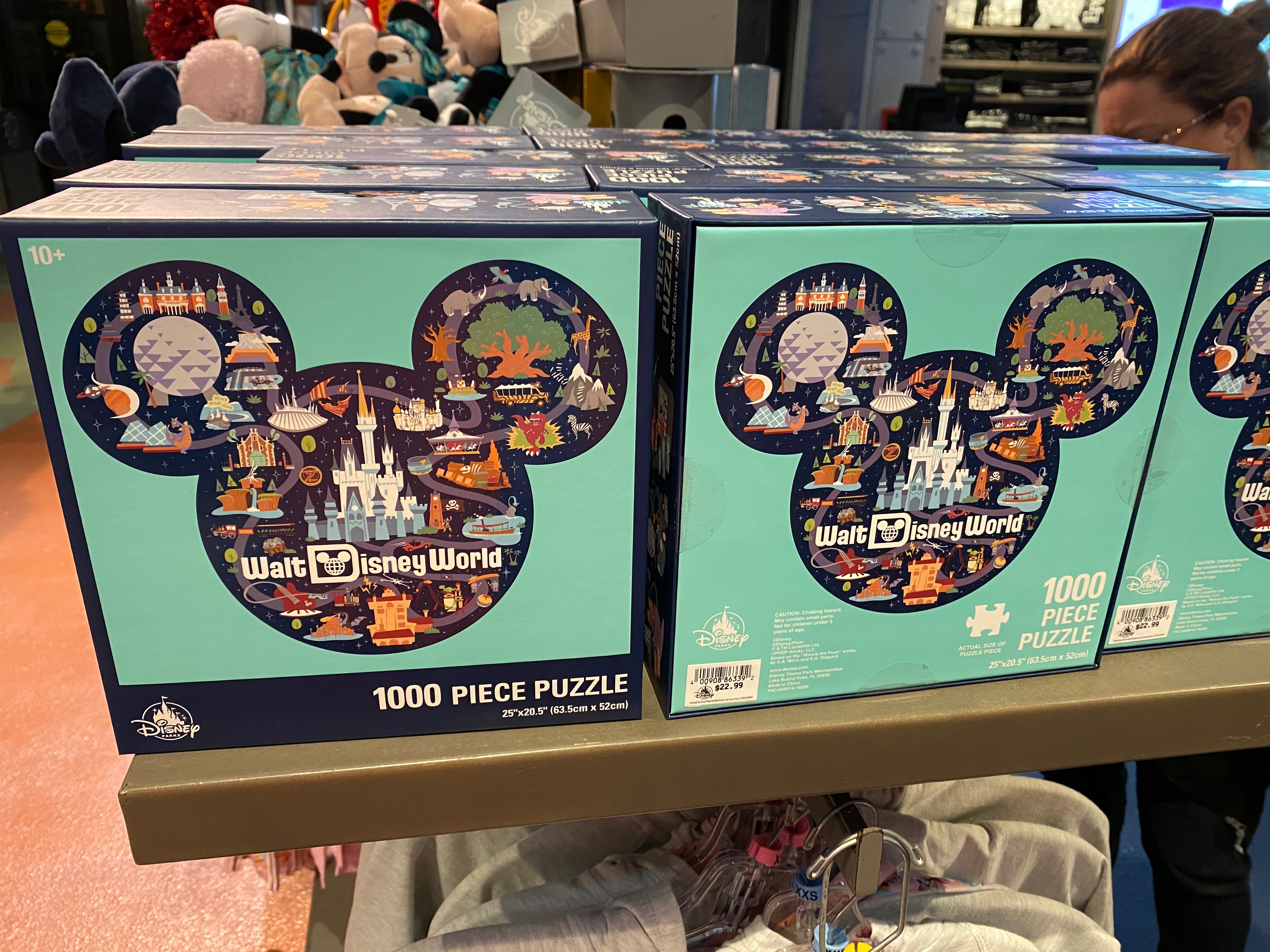 Walt Disney World Park Life Puzzle - $22.99