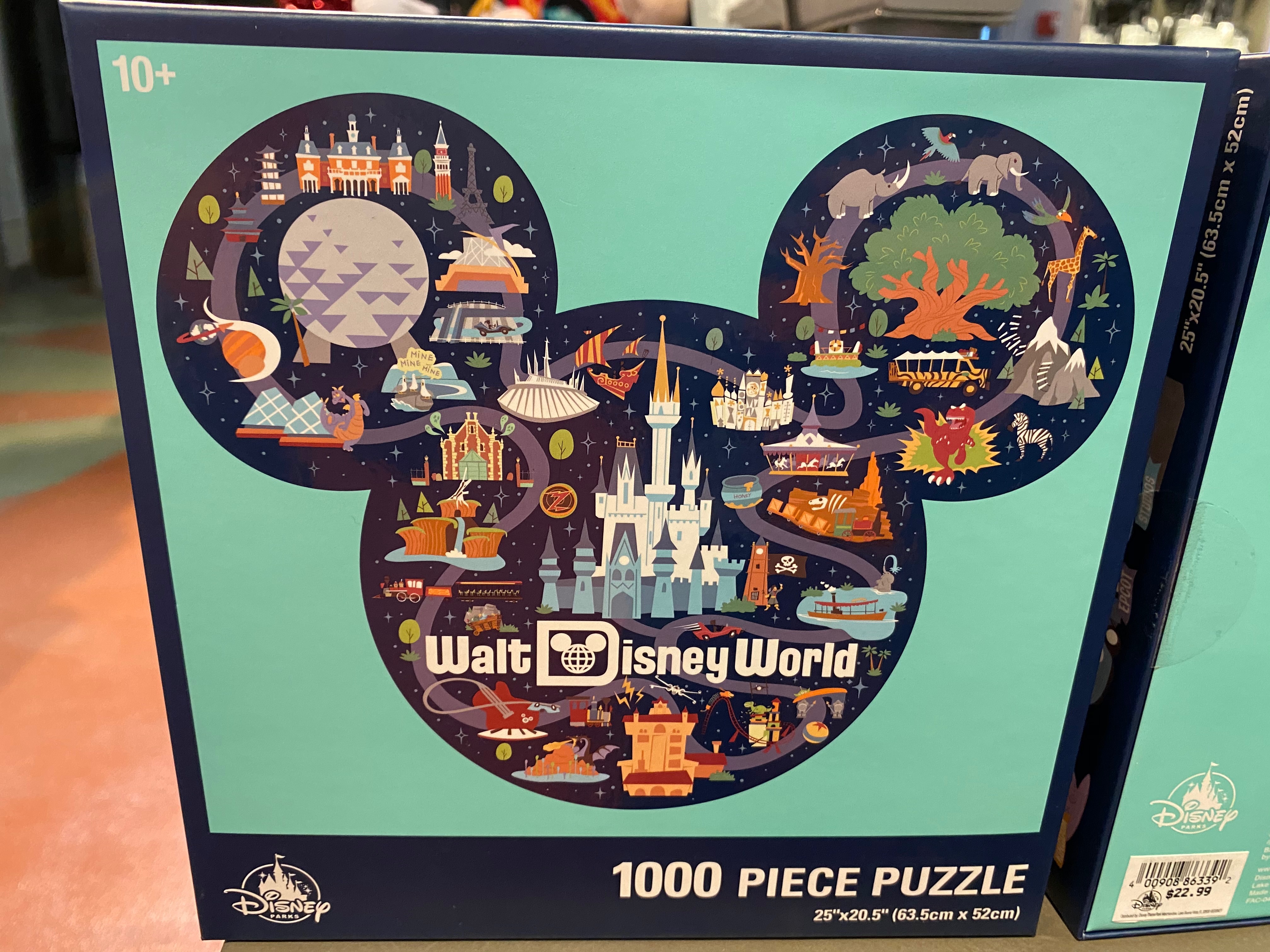 Walt Disney World Park Life Puzzle - $22.99