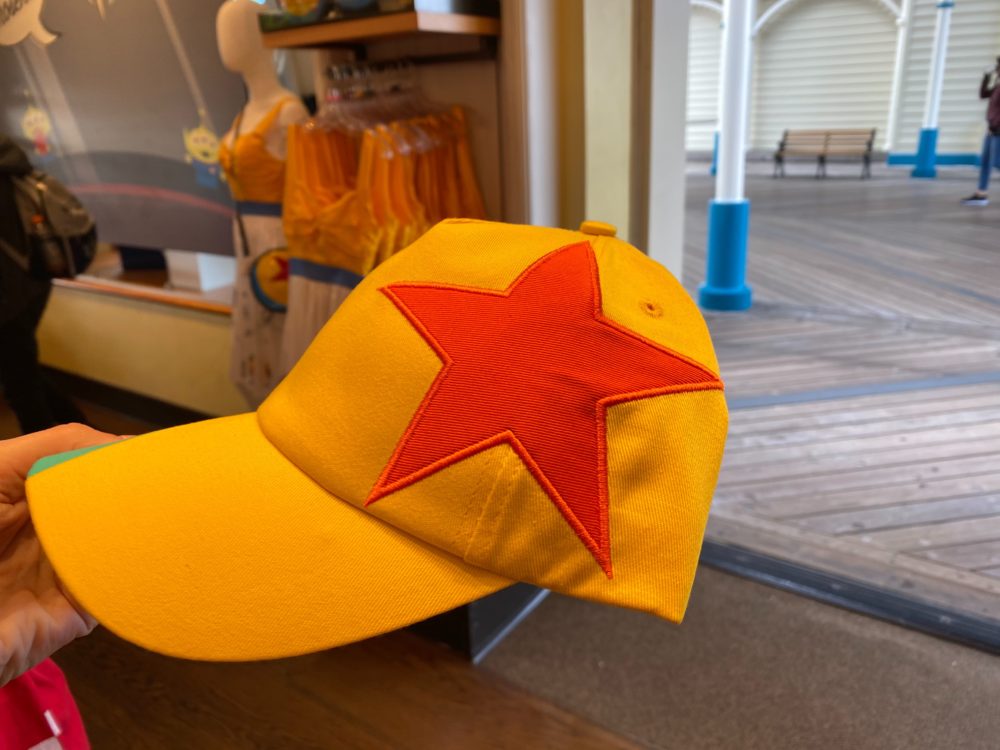 PHOTOS Bright New PIXAR Hats (Luxo Ball, Finding Dory, and The