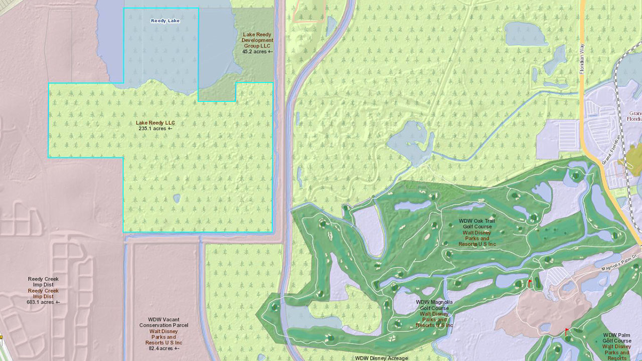 Disney Purchases Approximately 235 Acres Of Land Near Walt Disney
