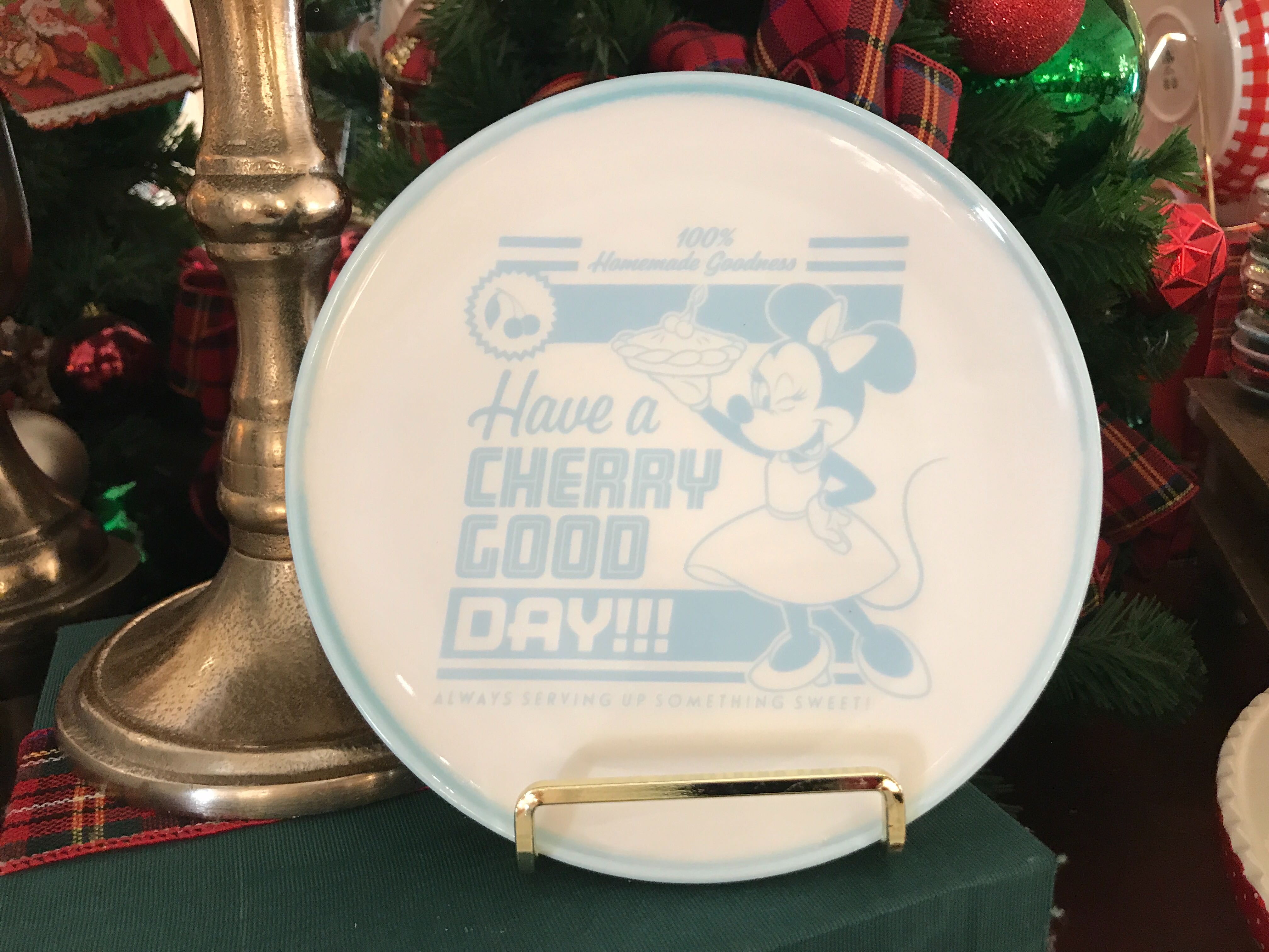 cherry retro kitchenware
