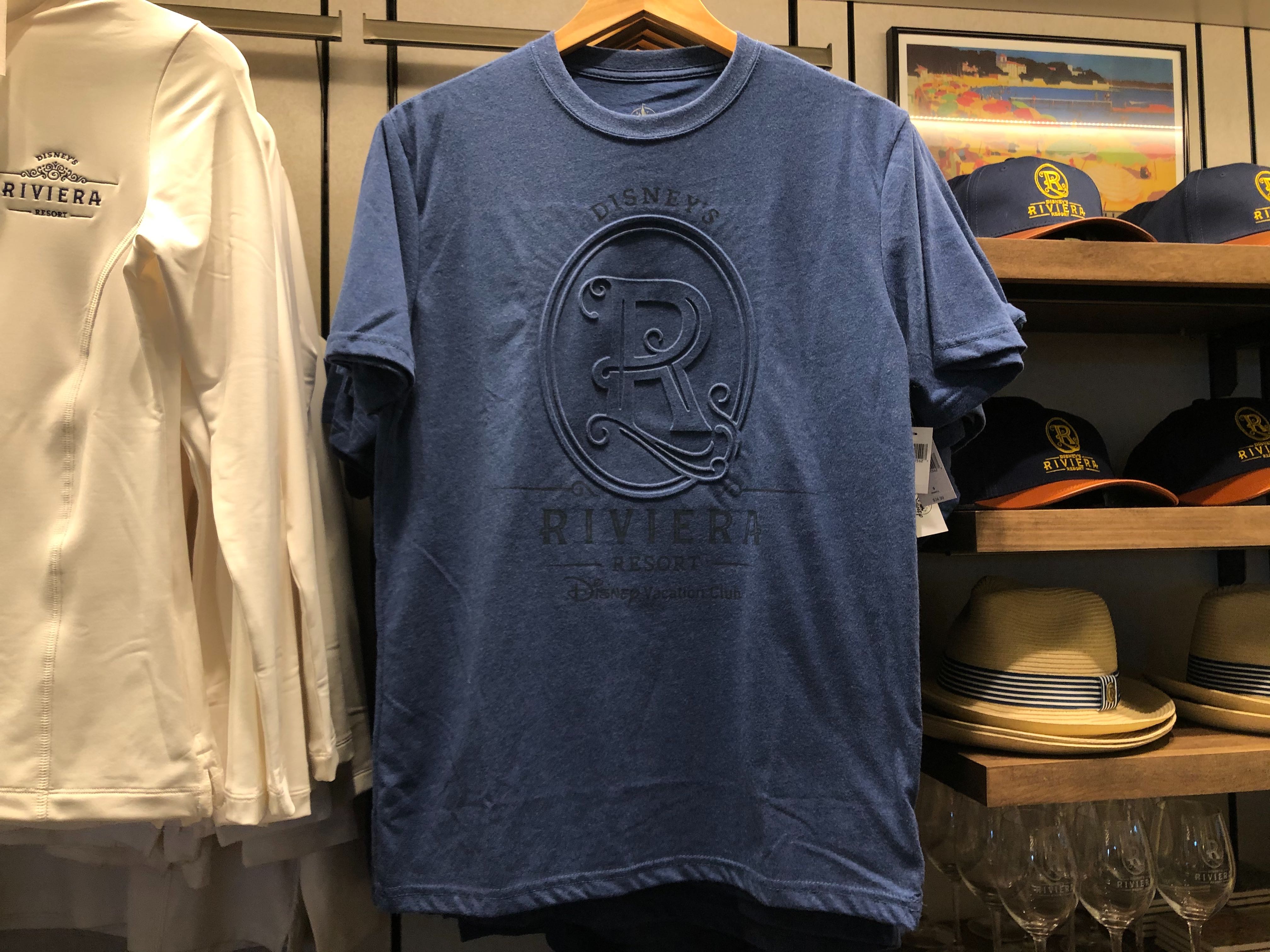 Riviera Resort Logo Shirt - $34.99